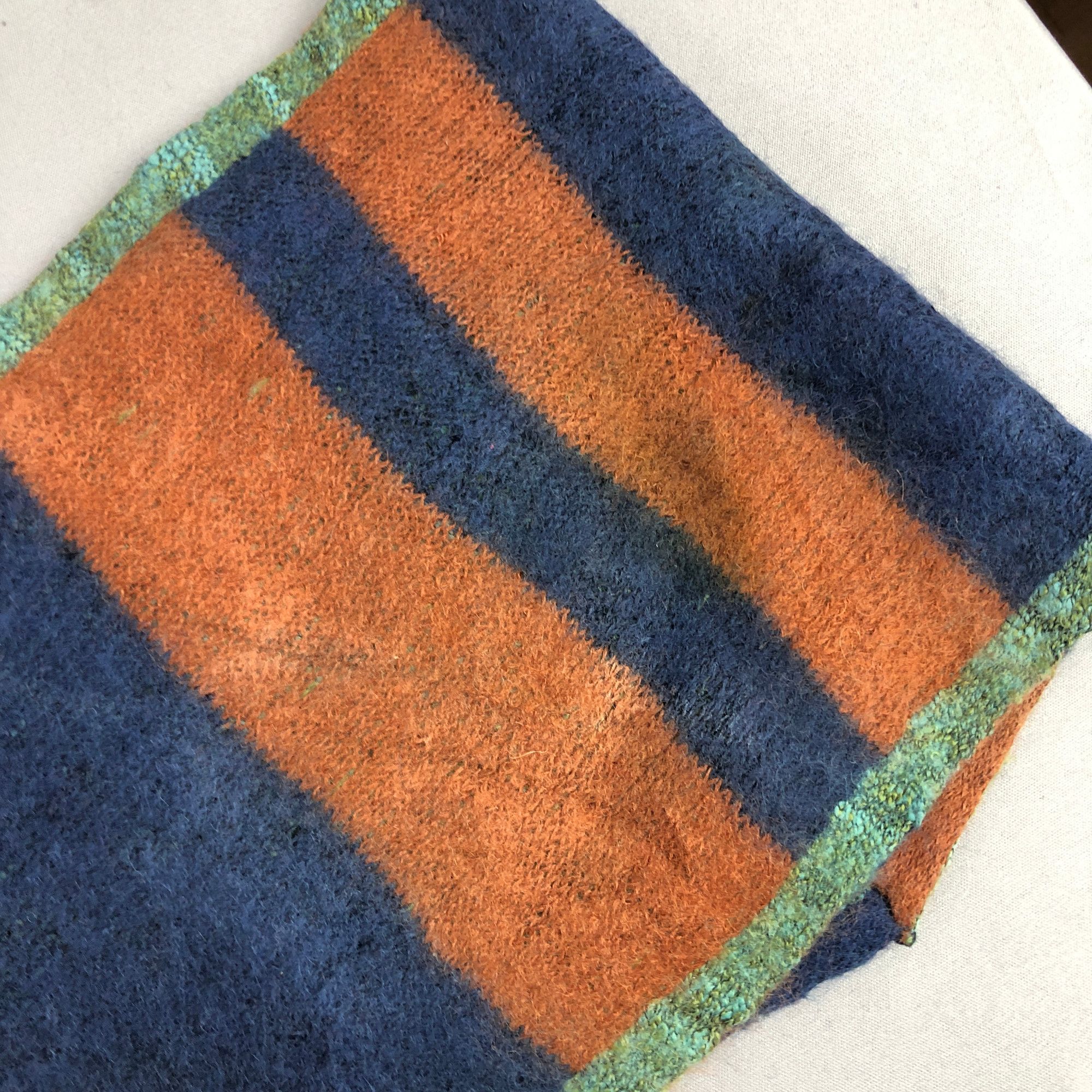 Japanese Brand Vintage Vivienne Westwood Infinity Scarf Orbs Wool Scarves Size ONE SIZE - 7 Thumbnail