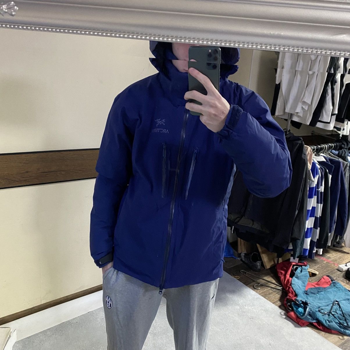 Arc'teryx Arcteryx gore-tex puffer jacket Size US M / EU 48-50 / 2 - 3 Thumbnail