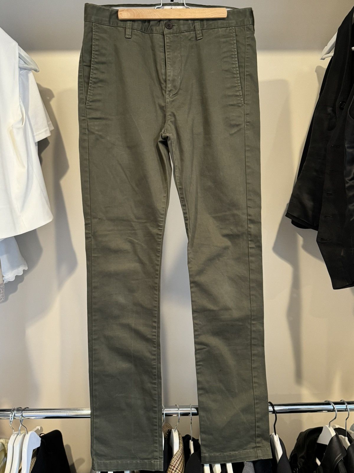 Acne Studios 🔥 AW12 Acne Studios Olive Denim Size US 29 - 1 Thumbnail