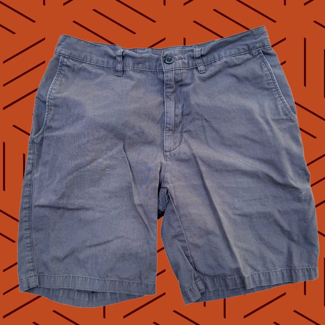 Patagonia VINTAGE Patagonia Men's Lightweight All-Wear Hemp Shorts Forge Gray 32 Steel Gray Hemp Shorts Men 32 Size US 32 / EU 48 - 1 Thumbnail