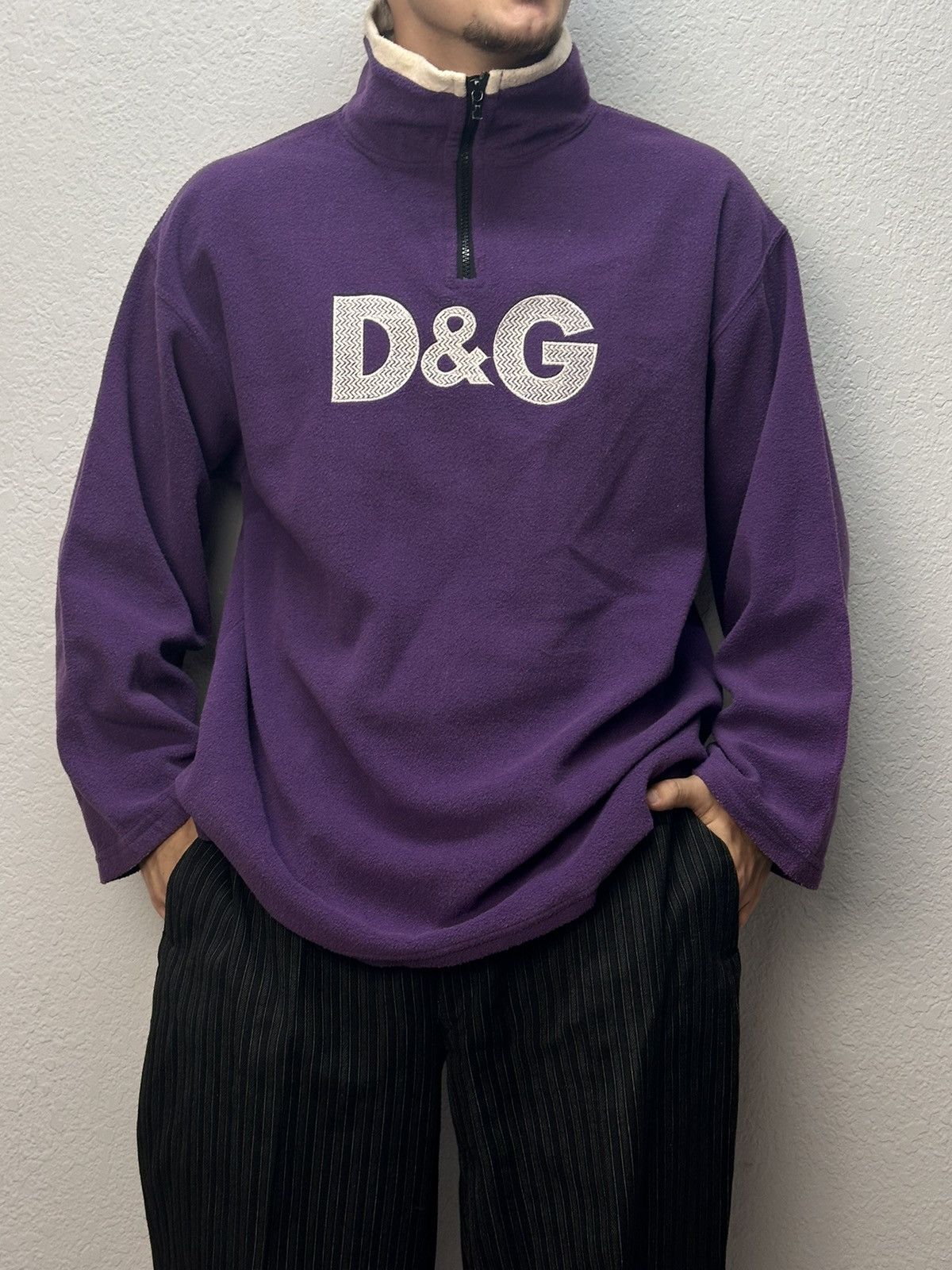 Other Y2k Gothic Avatngarde Sweater Distressed Dolce Gabbana Style Size US L / EU 52-54 / 3 - 1 Thumbnail