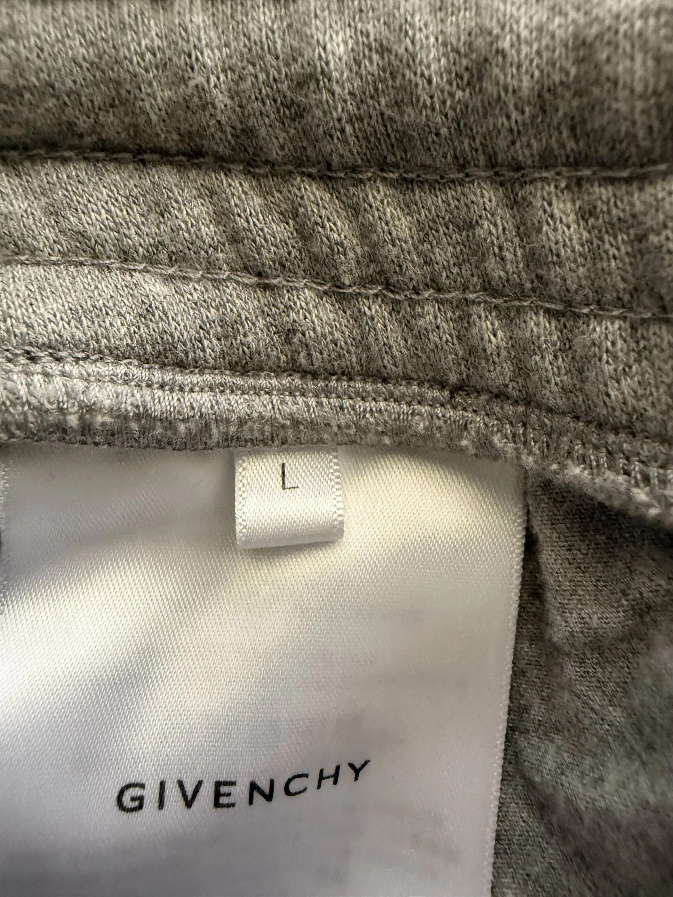 Givenchy Cargo Cotton Jersey Sweatpants Size US 34 / EU 50 - 10 Thumbnail