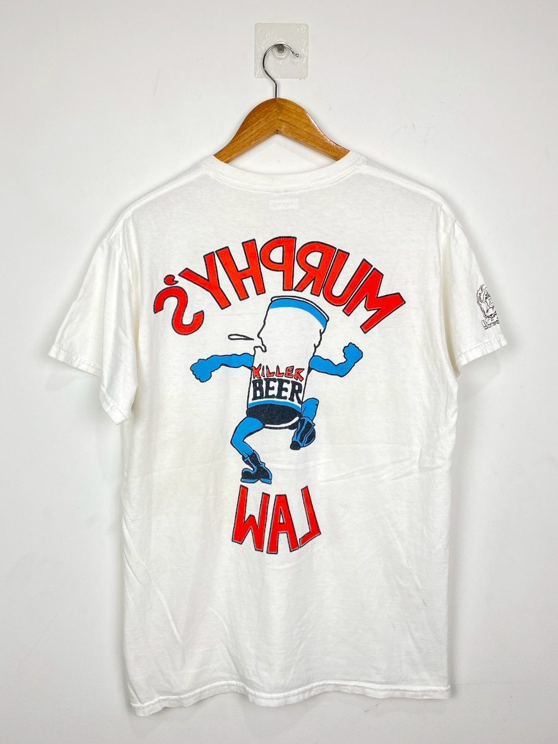Vintage Muphy's Law T-Shirts M DO2226 Size US M / EU 48-50 / 2 - 4 Thumbnail