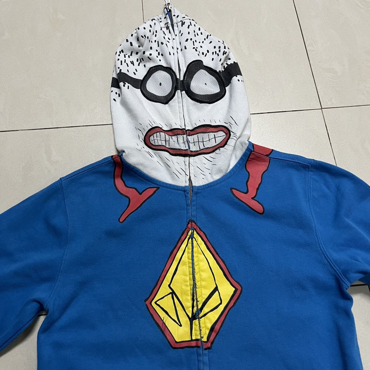 Vintage × Volcom Volcom X Kidcreature Rare Full Zip Hoodie Size US S / EU 44-46 / 1 - 4 Thumbnail