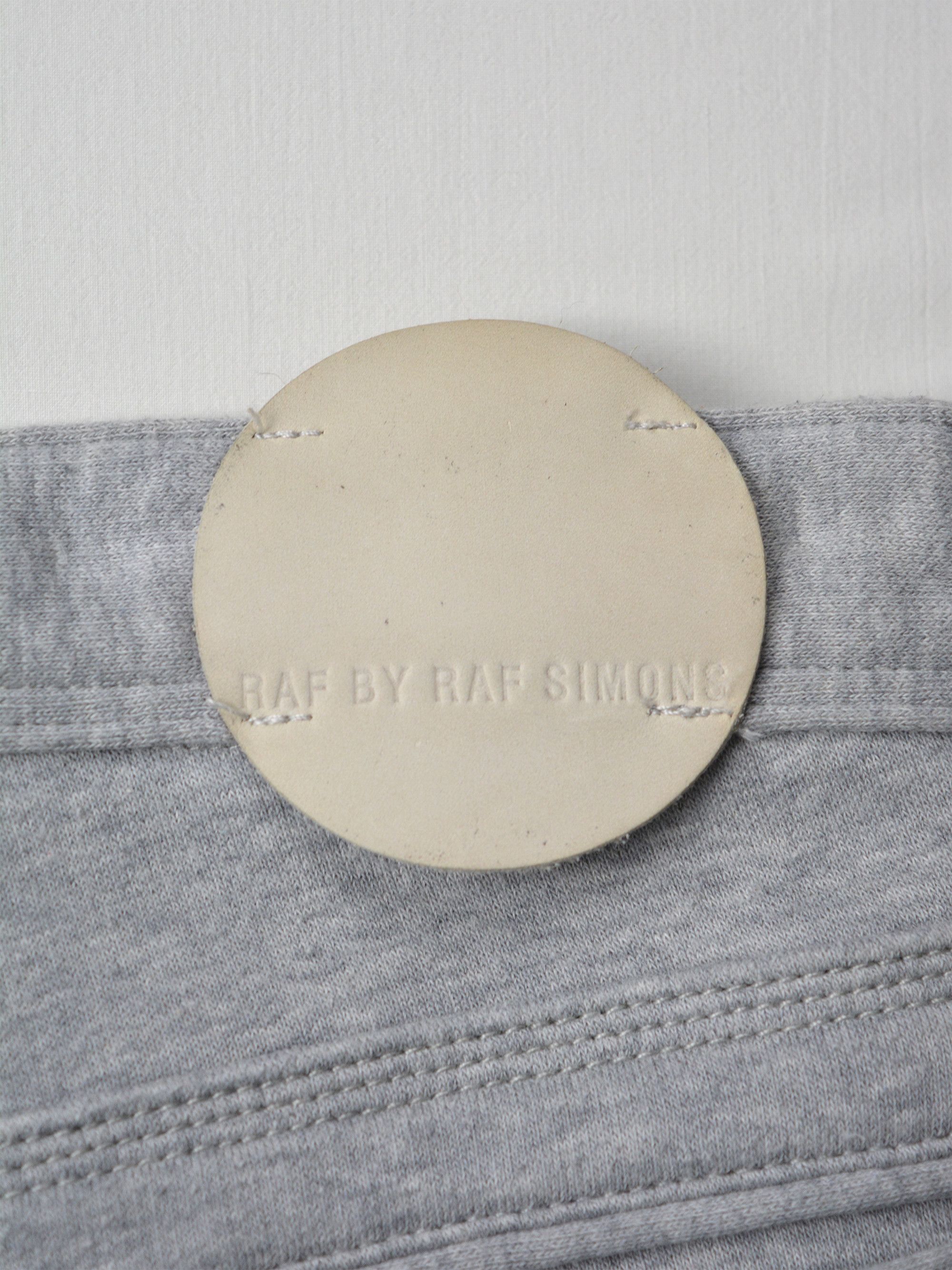 Raf by Raf Simons RAF by Raf Simons - A/W 2010 - sweat jeans Size US 31 - 5 Thumbnail