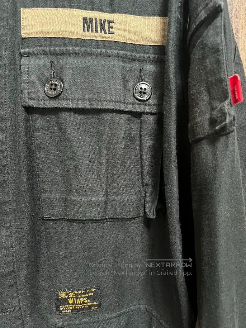 Wtaps Wtaps Military uniform four-pocket shirt Size US M / EU 48-50 / 2 - 3 Thumbnail