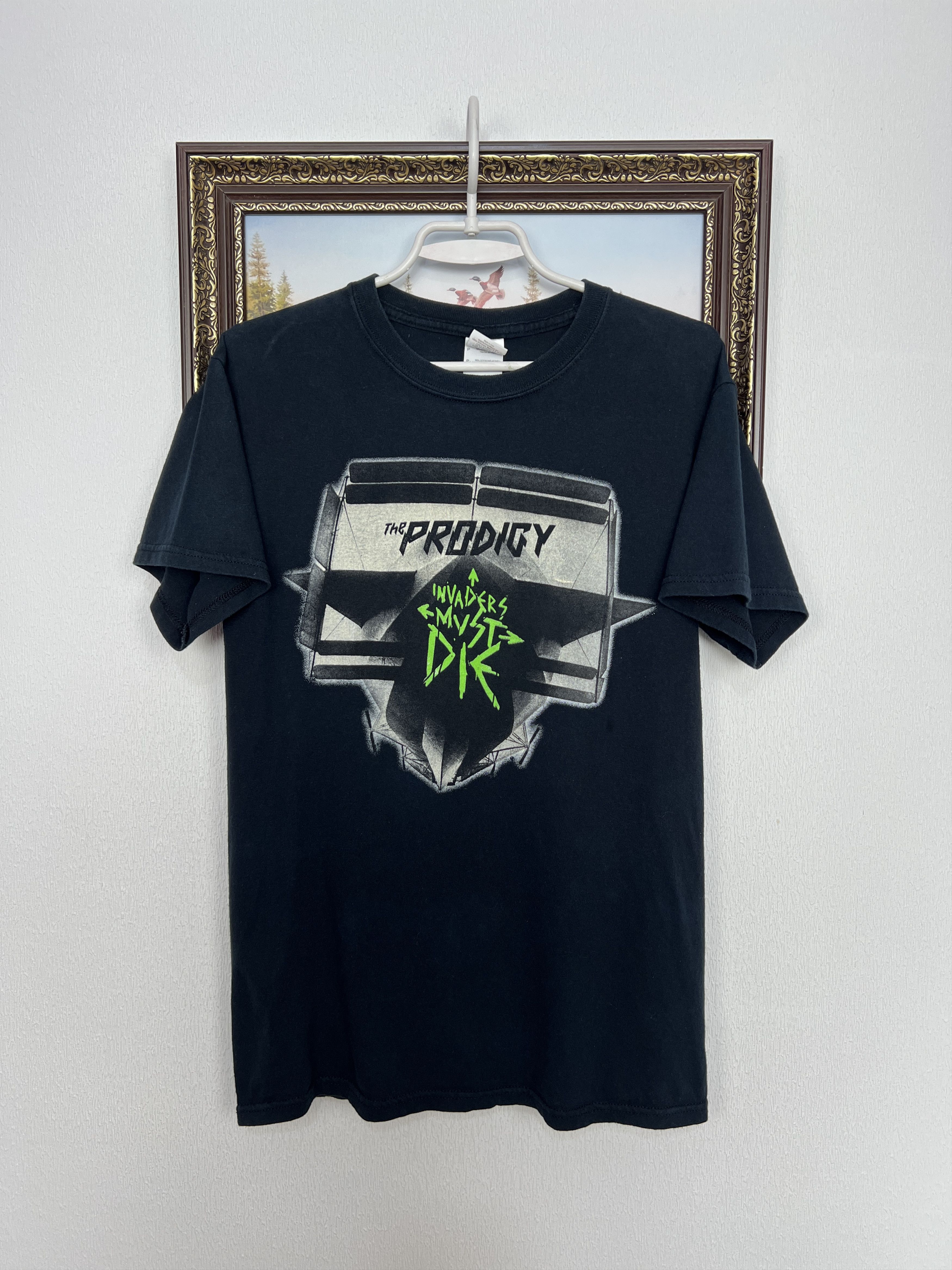 THE PRODIGY IVADERS Tシャツ L THE PRODIGY INVADERS MUST DIE
