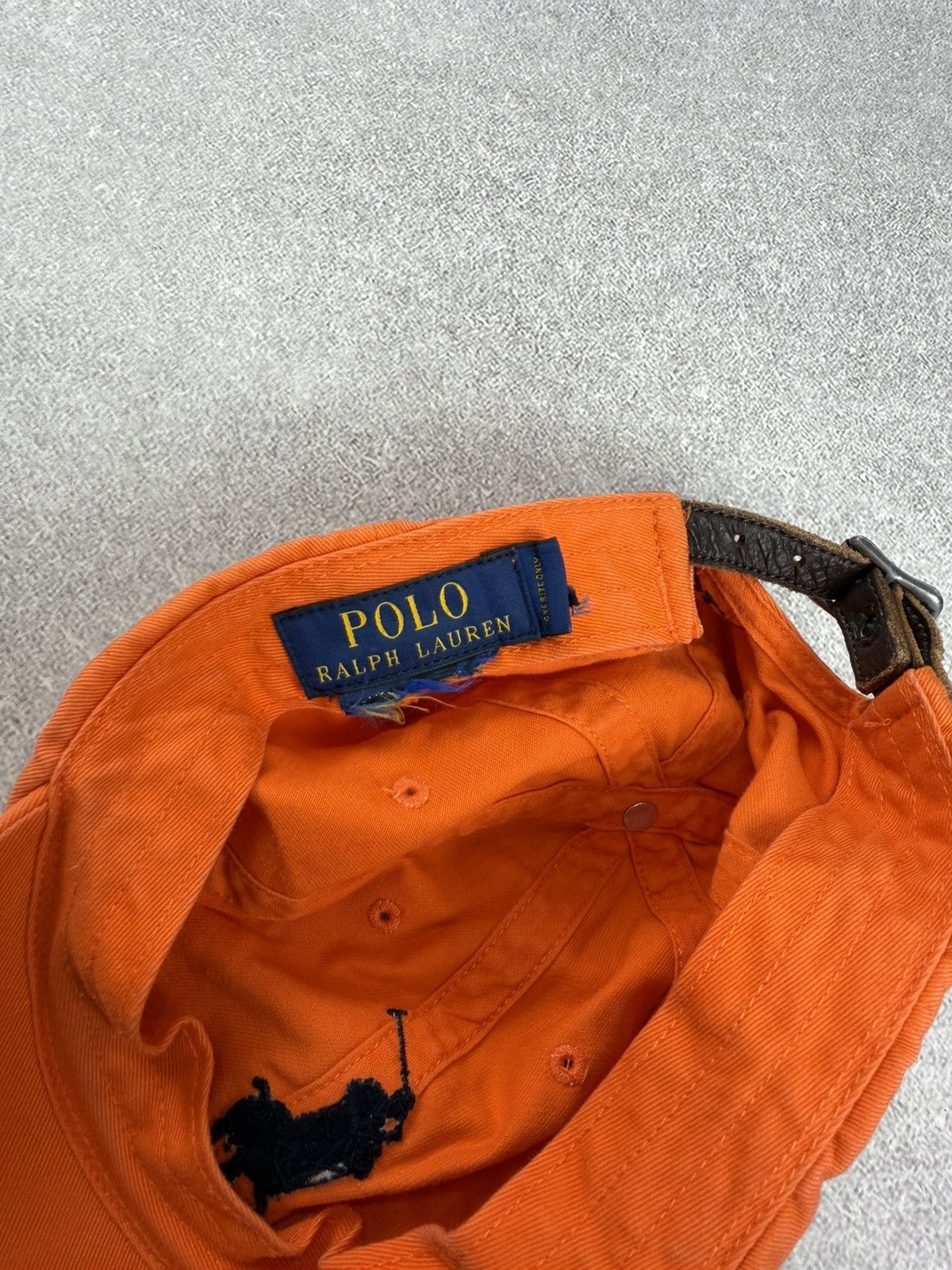 Polo Ralph Lauren Polo Ralph Lauren Big Pony Cap OS Size ONE SIZE - 10 Thumbnail