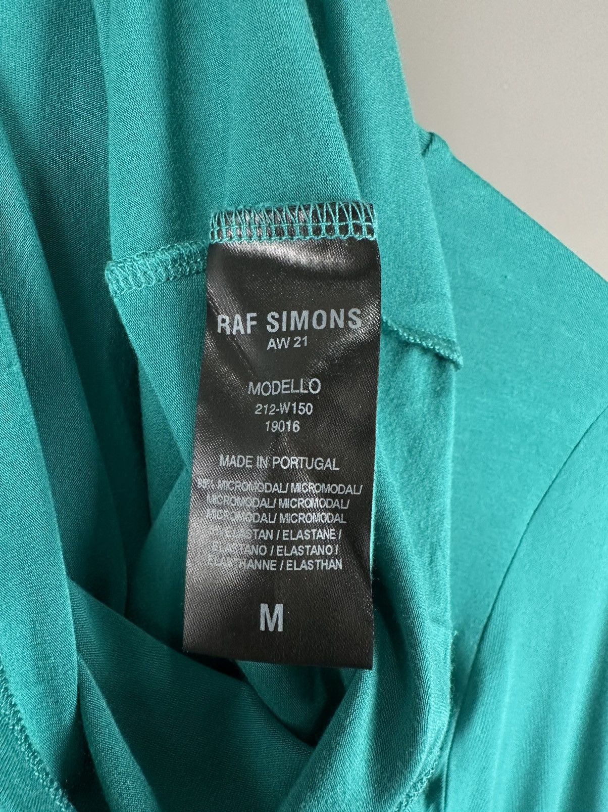 Raf Simons Raf Simons - A/W21 - Turtle Neck Sweater Embroidered Logo Size M / US 6-8 / IT 42-44 - 9 Thumbnail