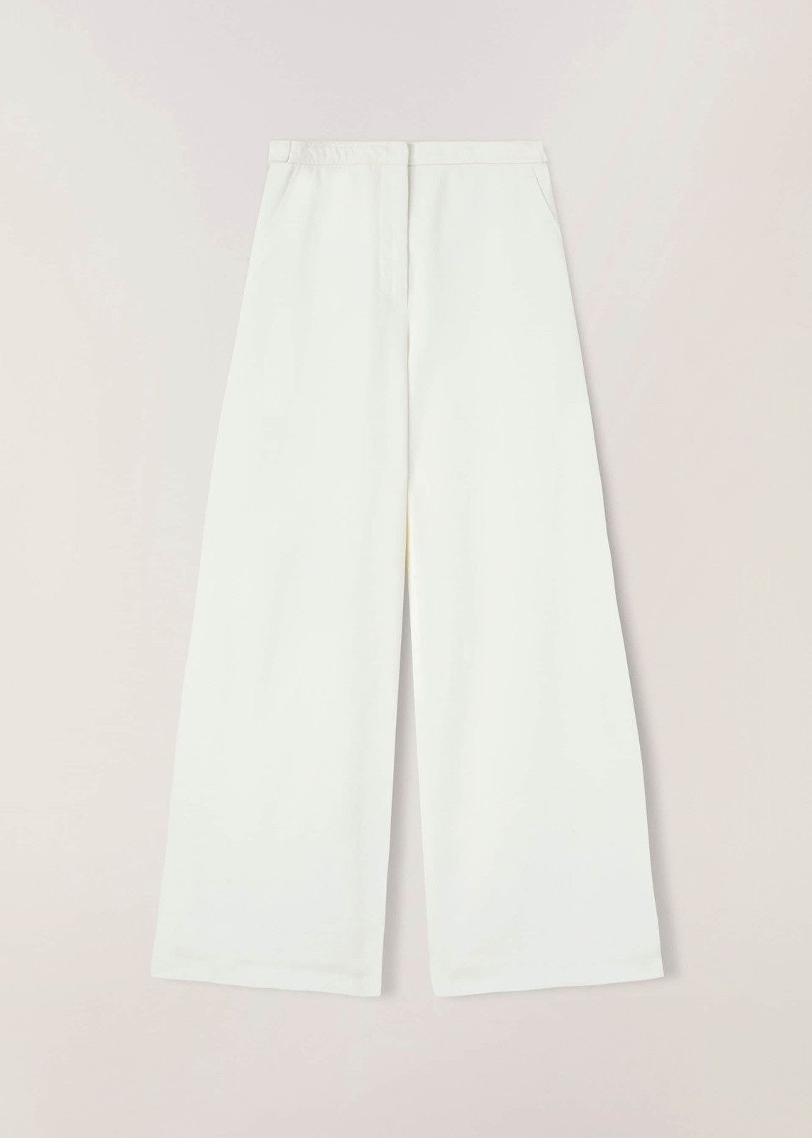 Loro Piana o1srvl11e0424 Trouser in White Size 32" / US 10 / IT 46 - 1 Thumbnail