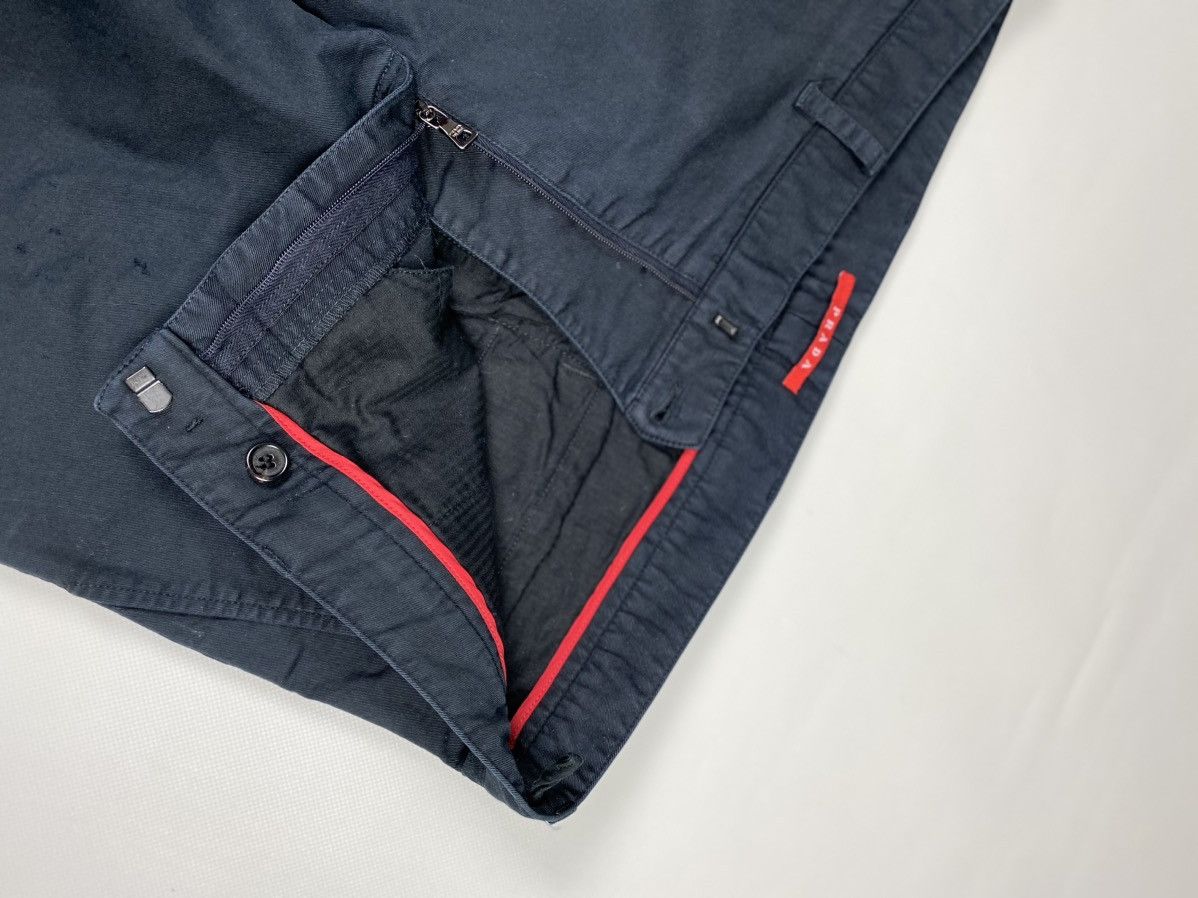 Prada Prada black tab men’s chino pants trousers size 52 / Xl Size US 36 / EU 52 - 15 Thumbnail