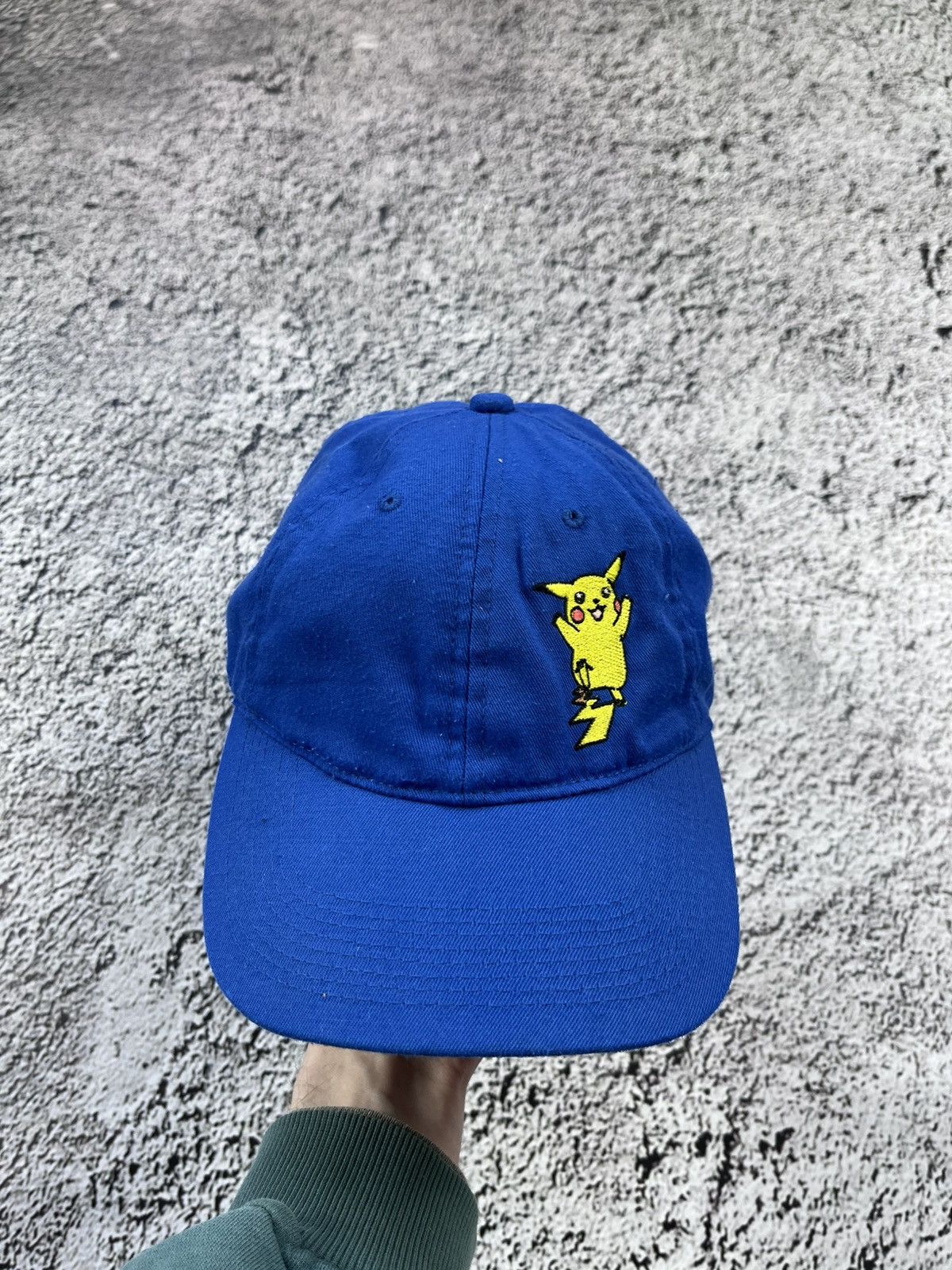 Pokemon Vintage Pikachu logo cap streetwear one size Size ONE SIZE - 1 Thumbnail
