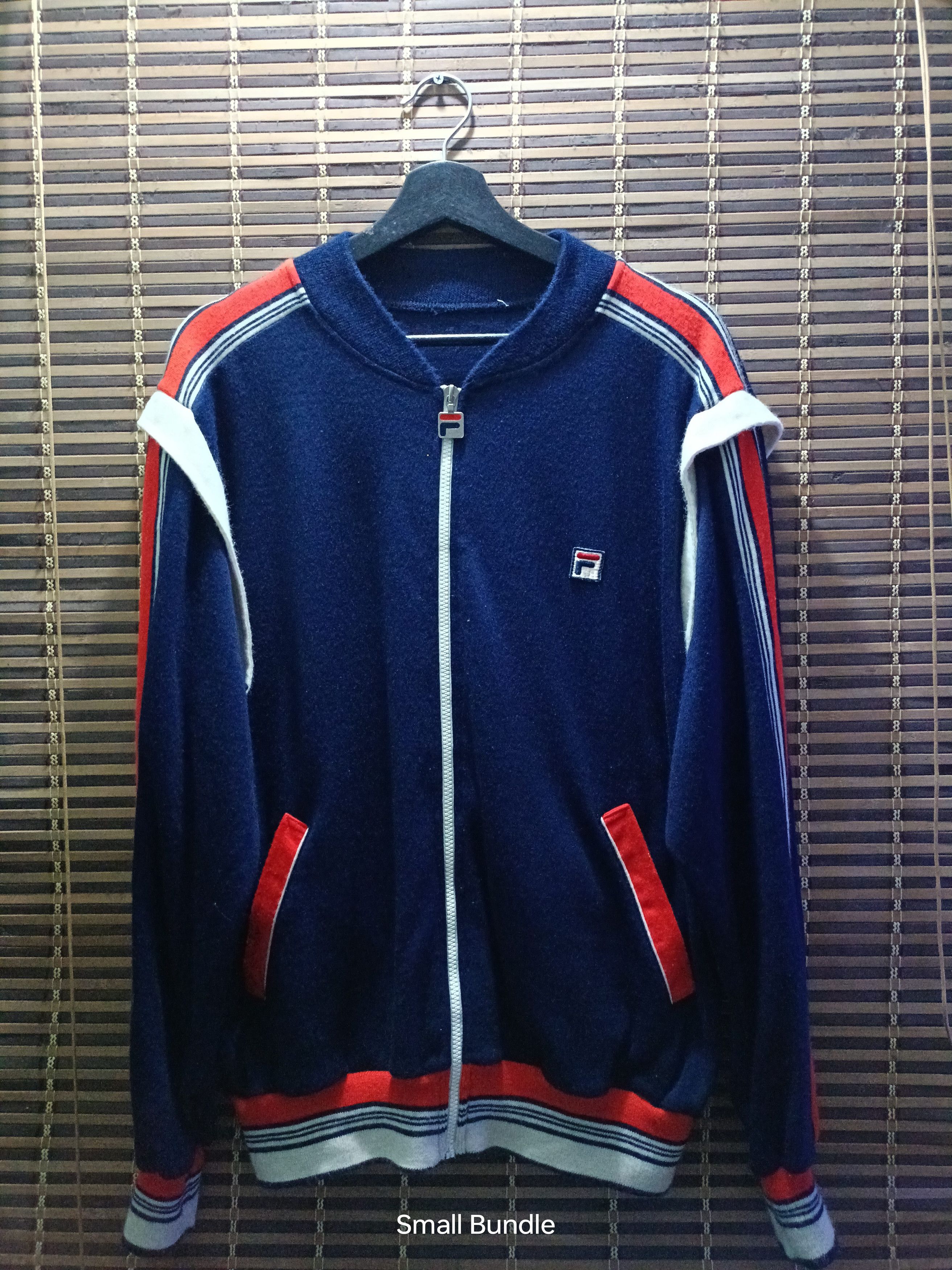 Fila Vintage Fila Sweater Size US XL / EU 56 / 4 - 1 Thumbnail