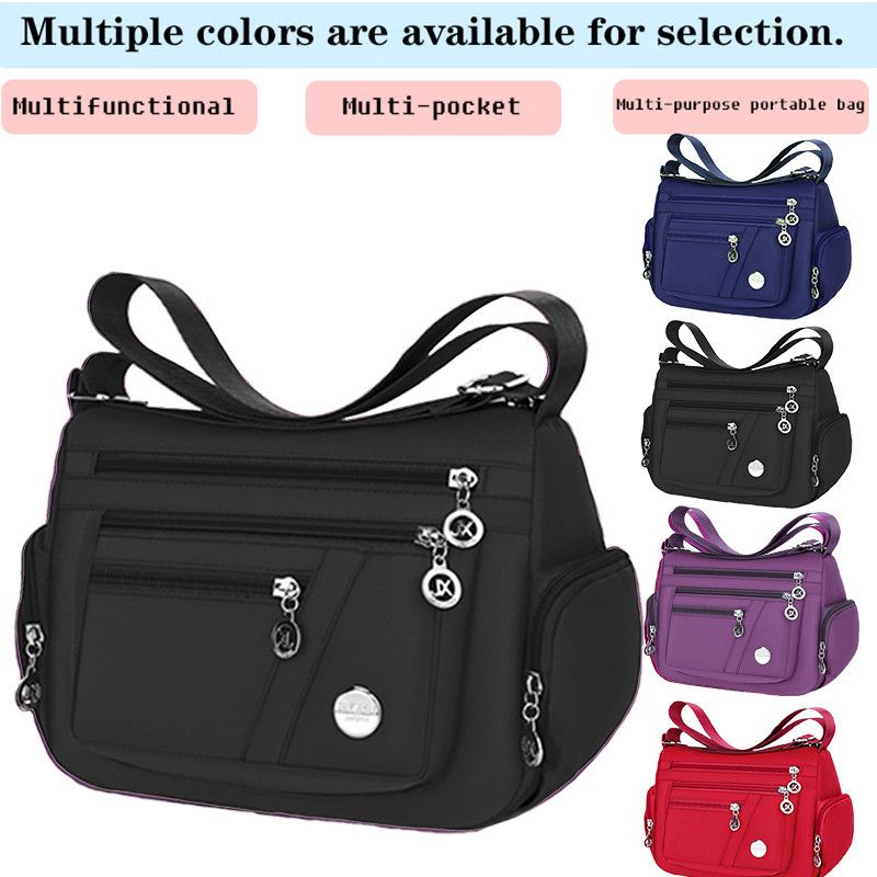 Other New style nylon fabric ladies' handbag Oxford shoulder Size ONE SIZE - 1 Thumbnail