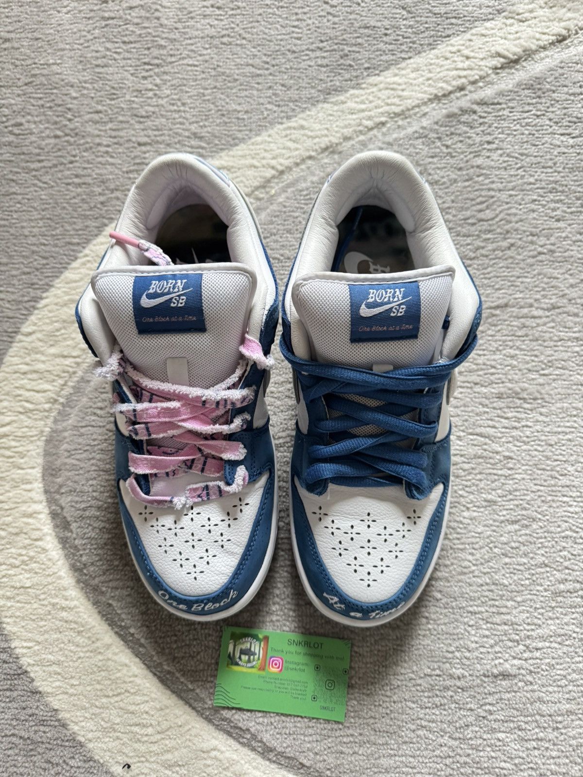 Nike Nike SB Dunk Low Born x Raised Size US 8 / EU 41 - 4 Thumbnail