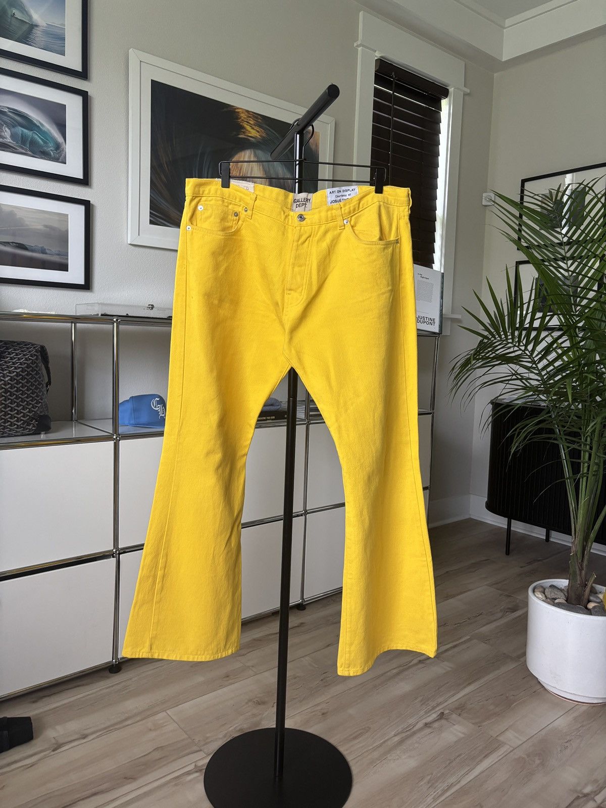 Gallery Dept. GALLERY DEPT LOGAN FLARE DENIM 38 Size US 38 / EU 54 - 1 Thumbnail