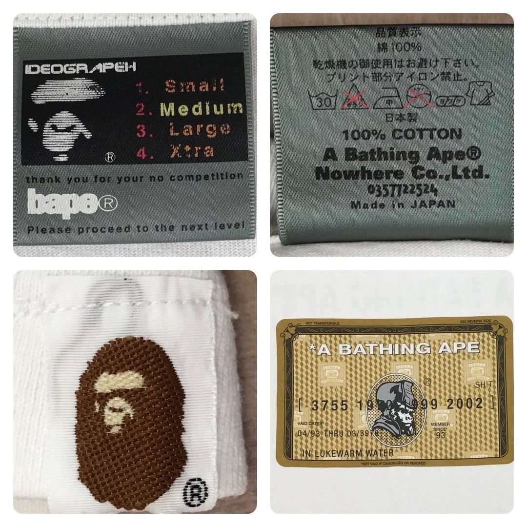 Bape × Nigo BAPE General Gold Card T-shirt a bathing ape NIGO Size US M / EU 48-50 / 2 - 7 Thumbnail