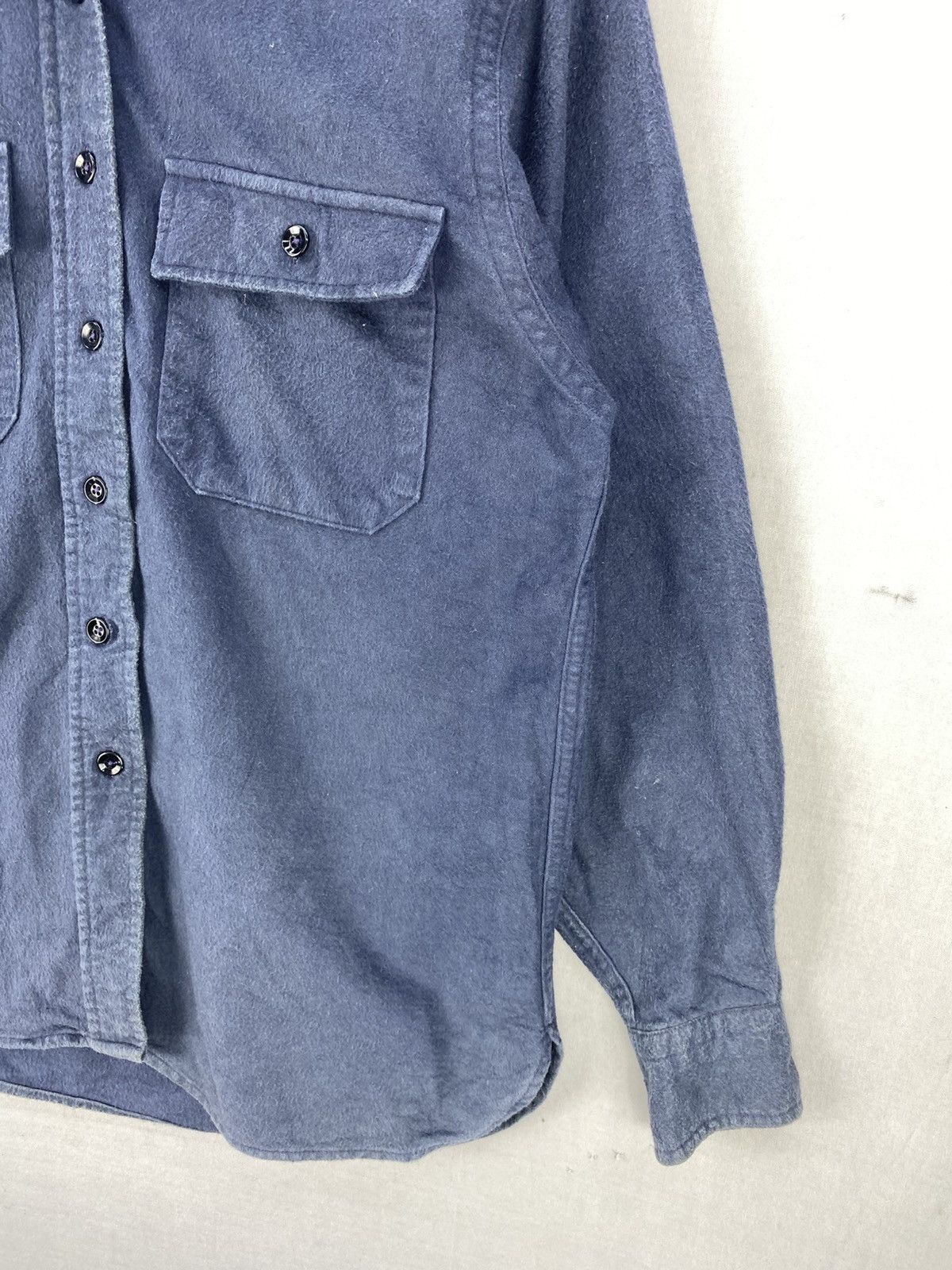 L.L. Bean Vintage 80’s L.L. Bean Flannel Shirt Button Up Size US S / EU 44-46 / 1 - 3 Thumbnail
