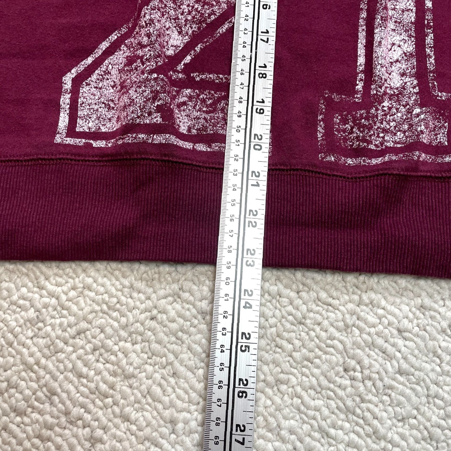 Cotton On Cotton On Hoodie Sweatshirt Womens M Dark Red Pullover Logo Hooded Knit Regular 41 in Chest Solid Short Description: Activewear Casual Travel Womens Size M / US 6-8 / IT 42-44 - 3 Thumbnail
