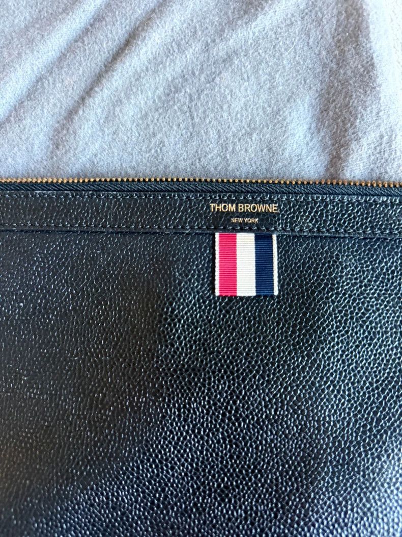 Thom Browne Thom Browne Black handbag Size ONE SIZE - 2 Thumbnail