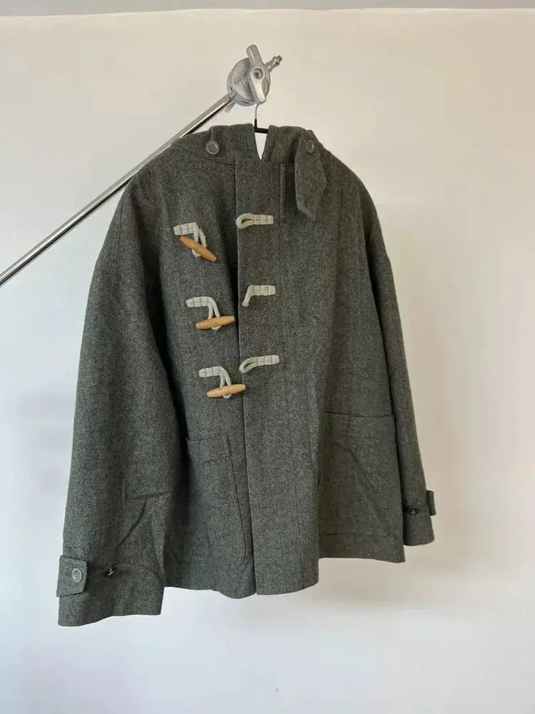 Yohji Yamamoto Sz 2 Yohji Yamamoto Y's Woody Button Jacket-2505 Size US M / EU 48-50 / 2 - 2 Thumbnail