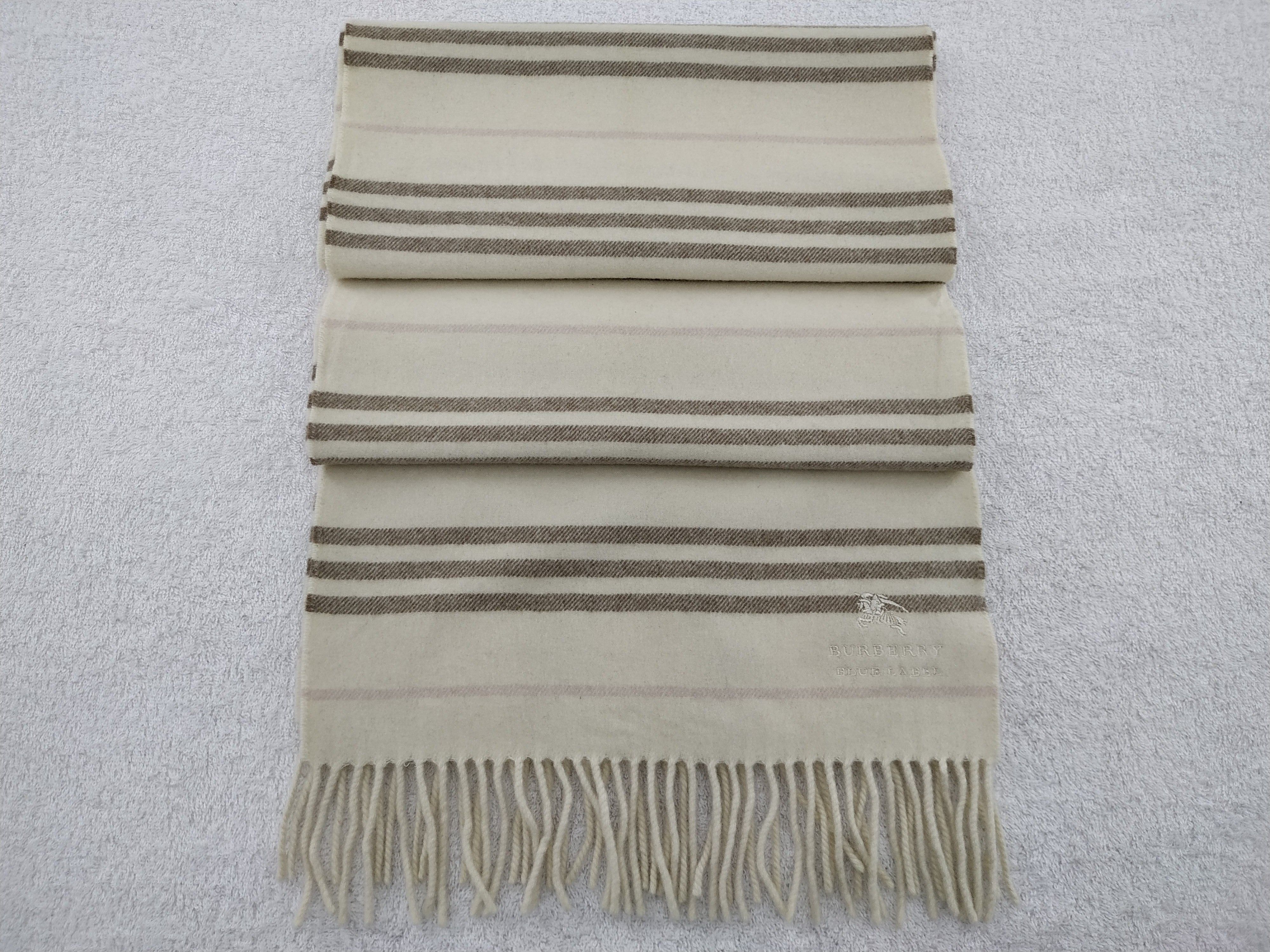 Burberry Vintage Burberry Scarf/Muffler/Neckwear MF278 Size ONE SIZE - 2 Thumbnail