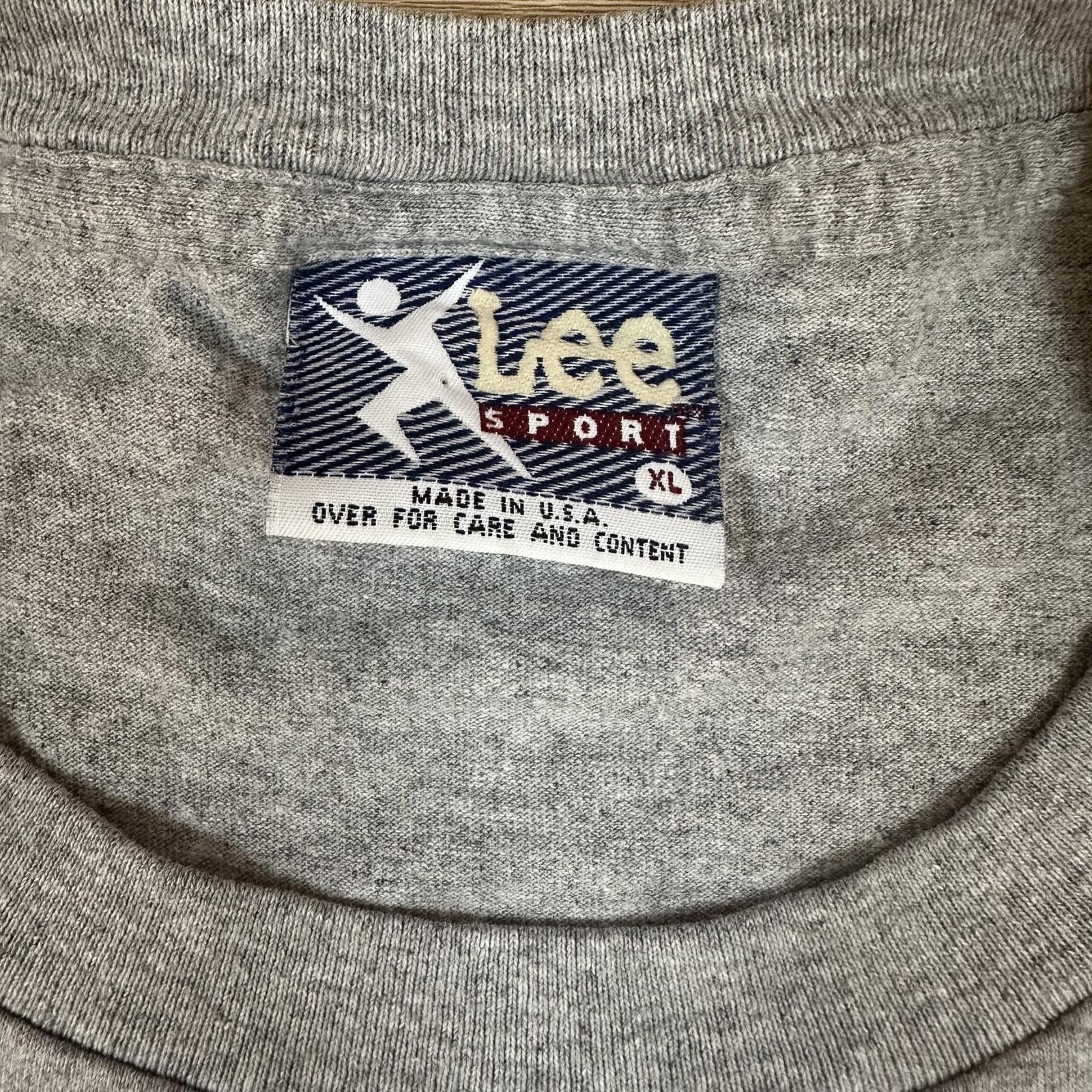Lee Lee Mens T-shirt Size Unknown Gray Atlanta Braves Graphic Size US XL / EU 56 / 4 - 5 Thumbnail