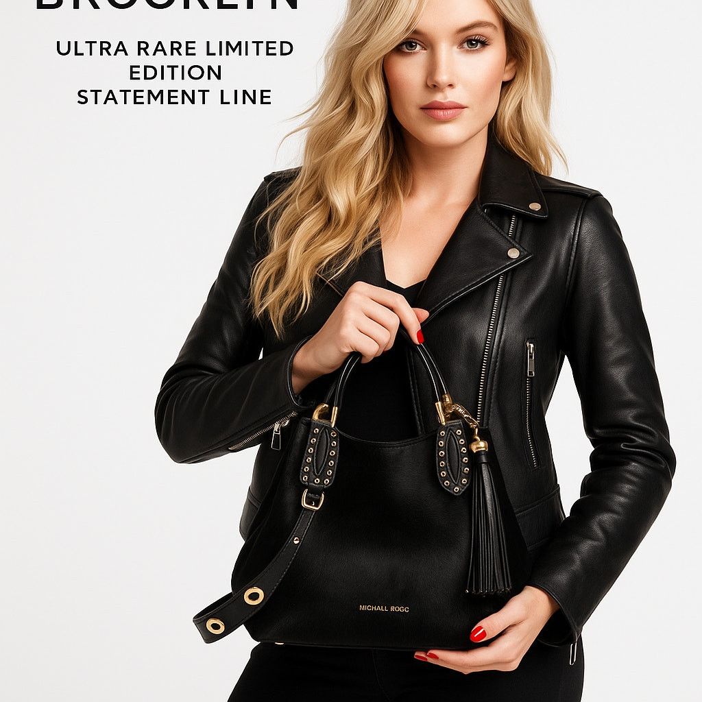 Michael Kors Michael Kors Brooklyn Calf Hair & Leather RARE Statement Bag Size ONE SIZE - 11 Thumbnail