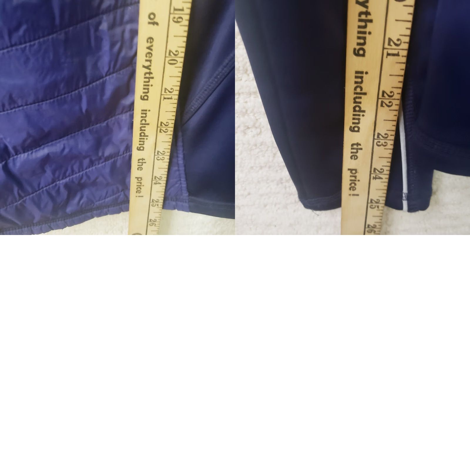 Champion Champion Duo Dry Jacket Blue Sz S Blue Purple Puff Quilt Panels Athletic Size S / US 4 / IT 40 - 11 Thumbnail