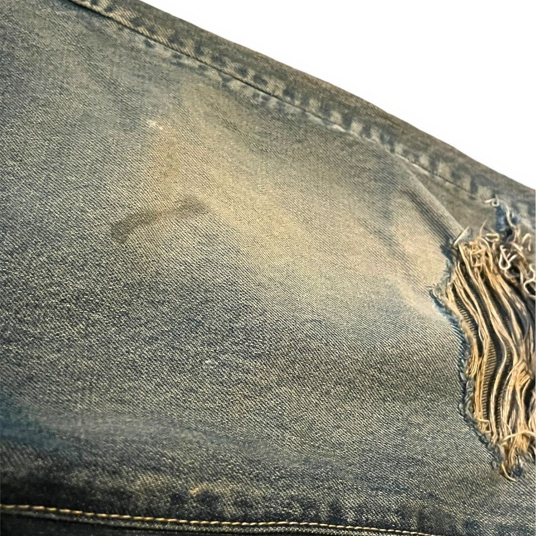 Jun Takahashi Undercover 68 Blue Yarn Denim Size 4 Size US 34 / EU 50 - 5 Thumbnail