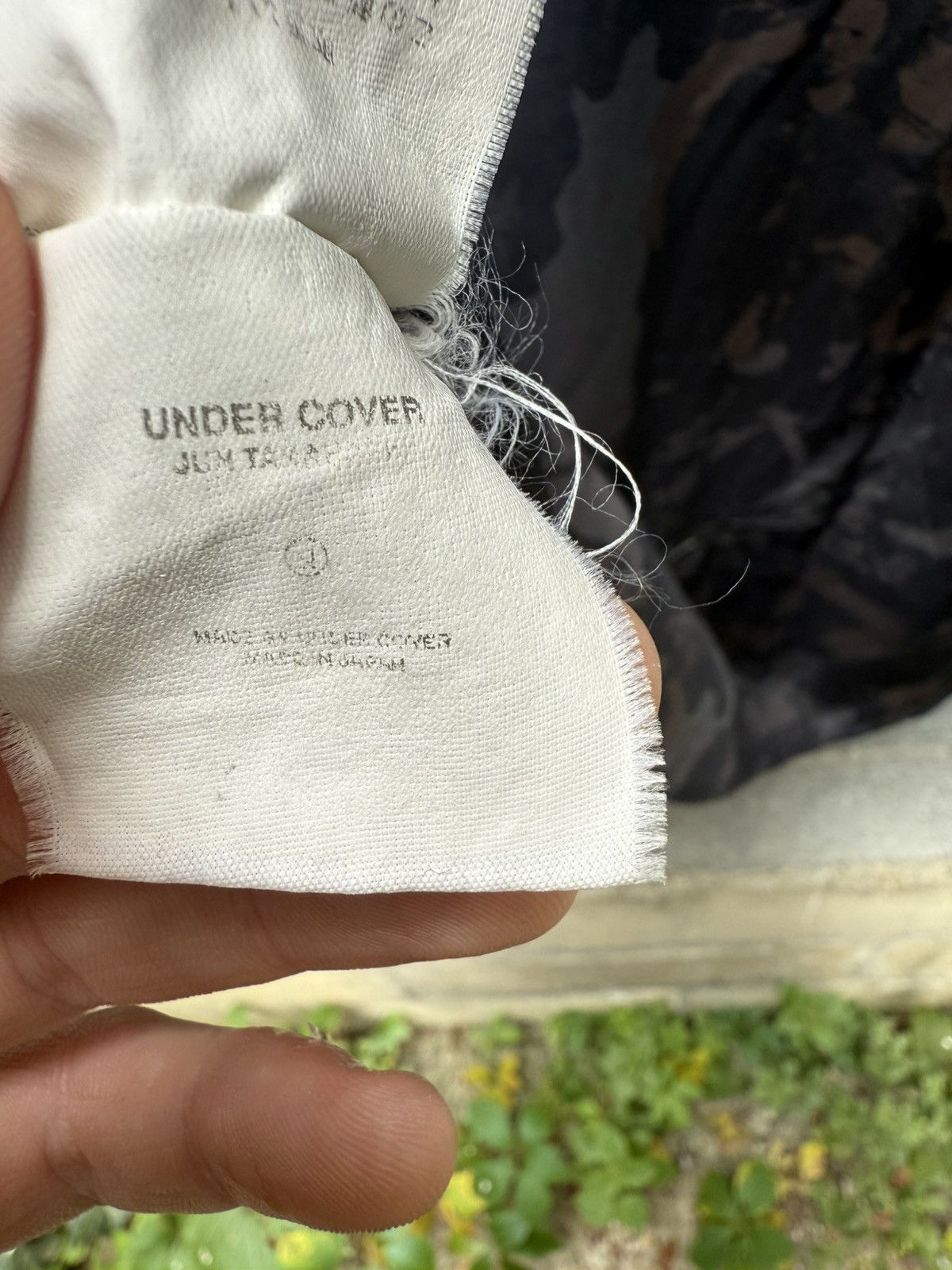 Undercover AW03 Undercover Scab Public Enemy Button Up Size US M / EU 48-50 / 2 - 9 Thumbnail