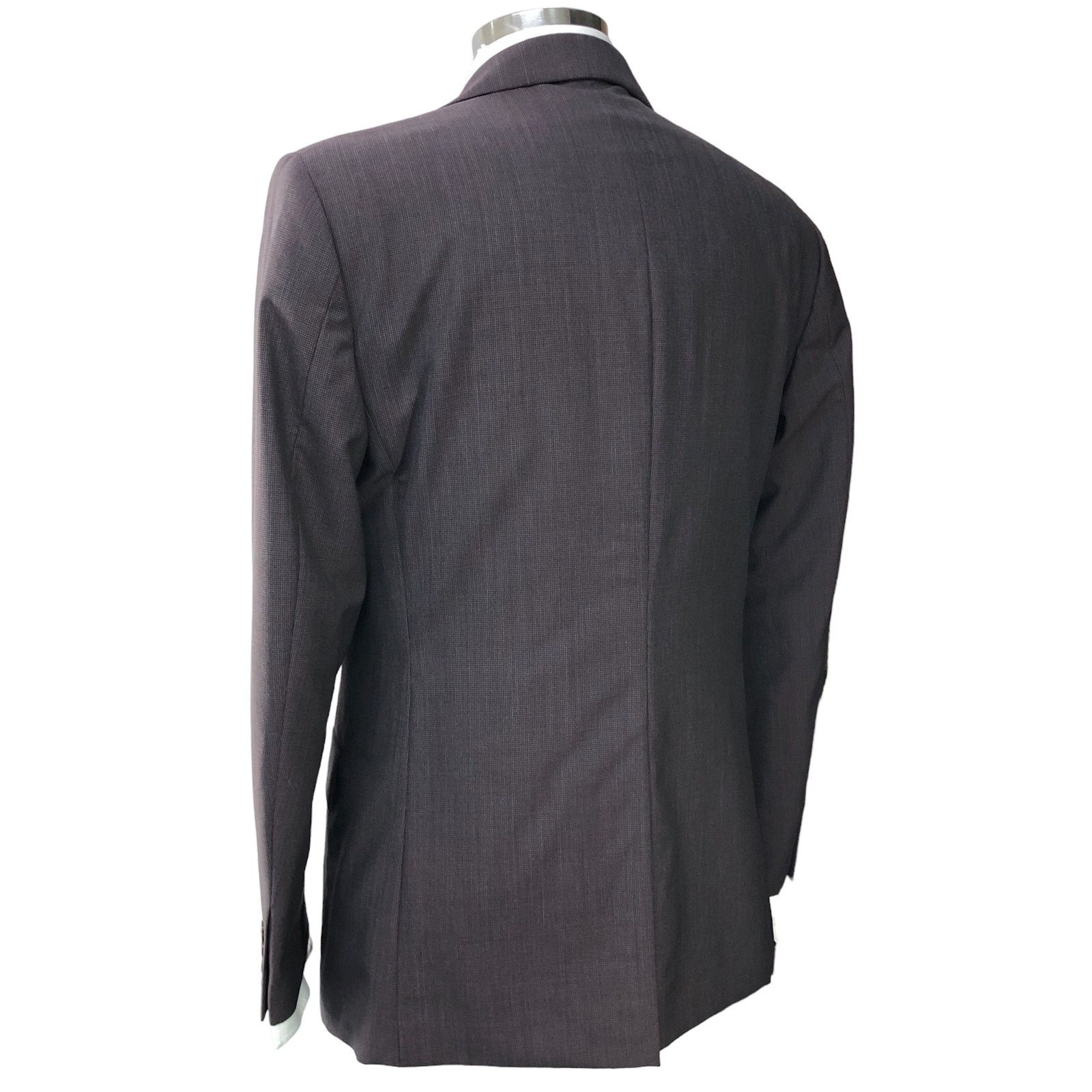 J.Crew J Crew Factory Mens Size 40R Thompson Sport Coat Wool Brown Size 40R - 7 Thumbnail