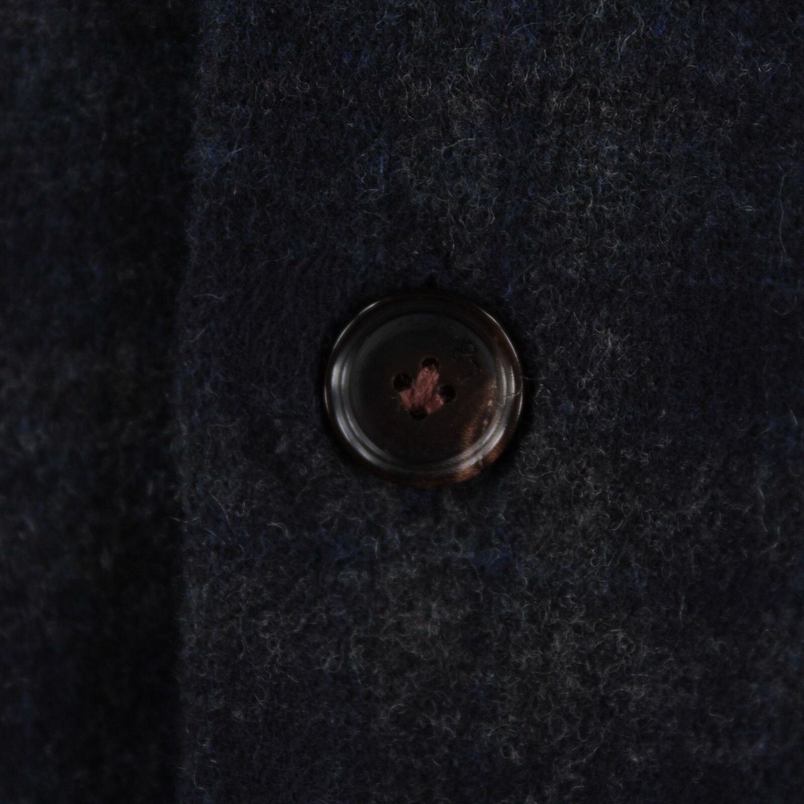 Luciano Barbera Luciano Barbera Overshirt Size S US In Blue Wool Blend Size US S / EU 44-46 / 1 - 2 Thumbnail
