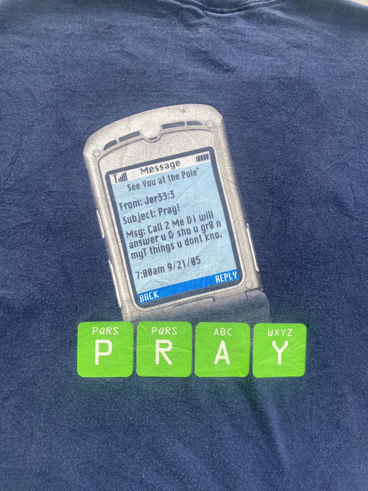 Vintage VINTAGE NOKIA CALL 2 ME PRAY TEE Size US S / EU 44-46 / 1 - 2 Thumbnail