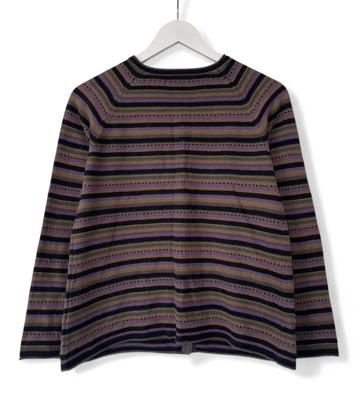 Other Gudrun Sjoden Print Wool Cardigan Women's Size S Size S / US 4 / IT 40 - 2 Thumbnail