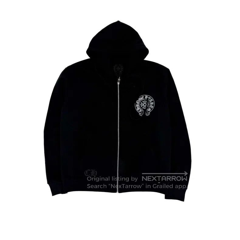 Chrome Hearts CHROME HEARTS Size XS Zipper hoodie Size US XS / EU 42 / 0 - 2 Thumbnail