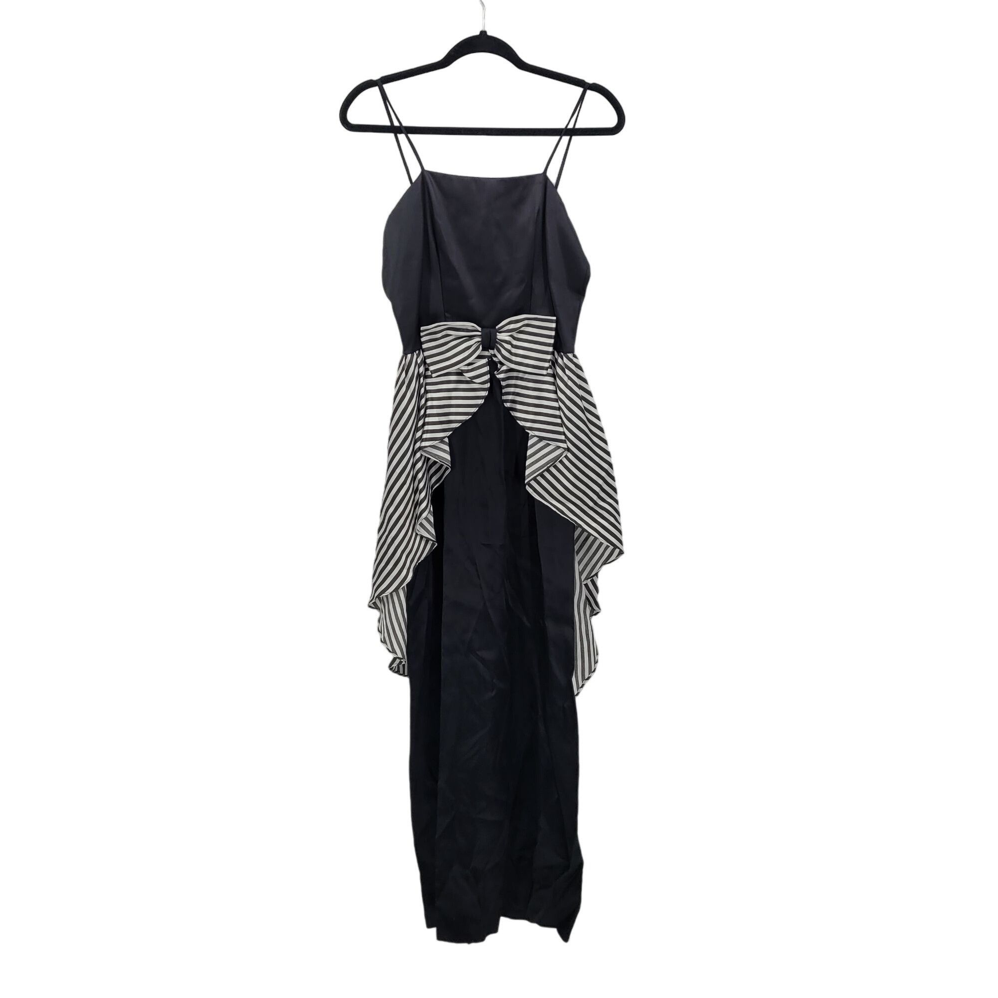 chinese dress ladies Dolls Kill X Beetlejuice Beetlejuice Movie Delores Ghost Vegan Leather  Tulle Corset Maxi Dress main image 0