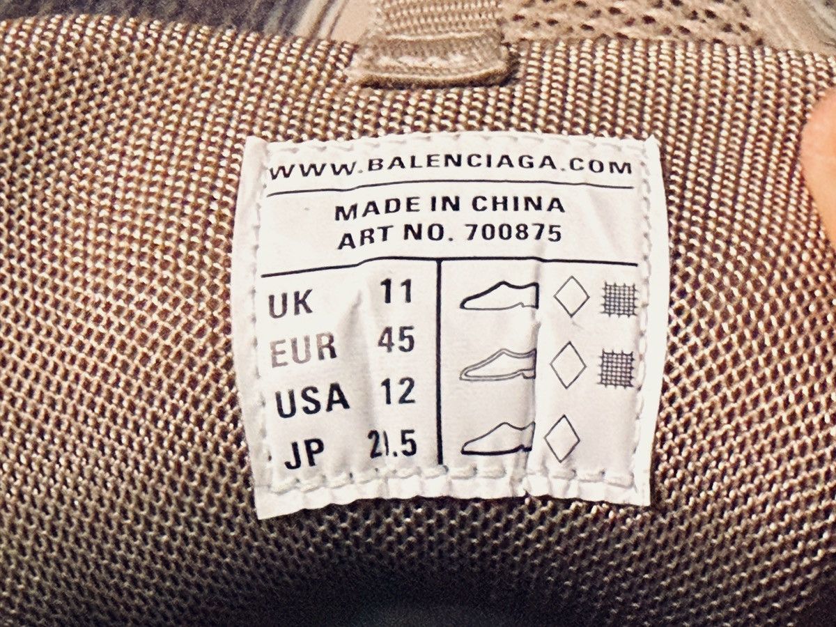 Balenciaga Balenciaga Track 3 Sneakers Tricolor Beige NIB EU 45/US 12 Size US 12 / EU 45 - 6 Thumbnail