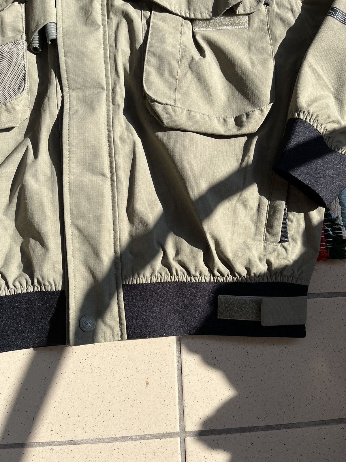 Columbia 90s Columbia PFG 🎣 wading jacket fishing rare flyfishing sst Size US M / EU 48-50 / 2 - 6 Thumbnail
