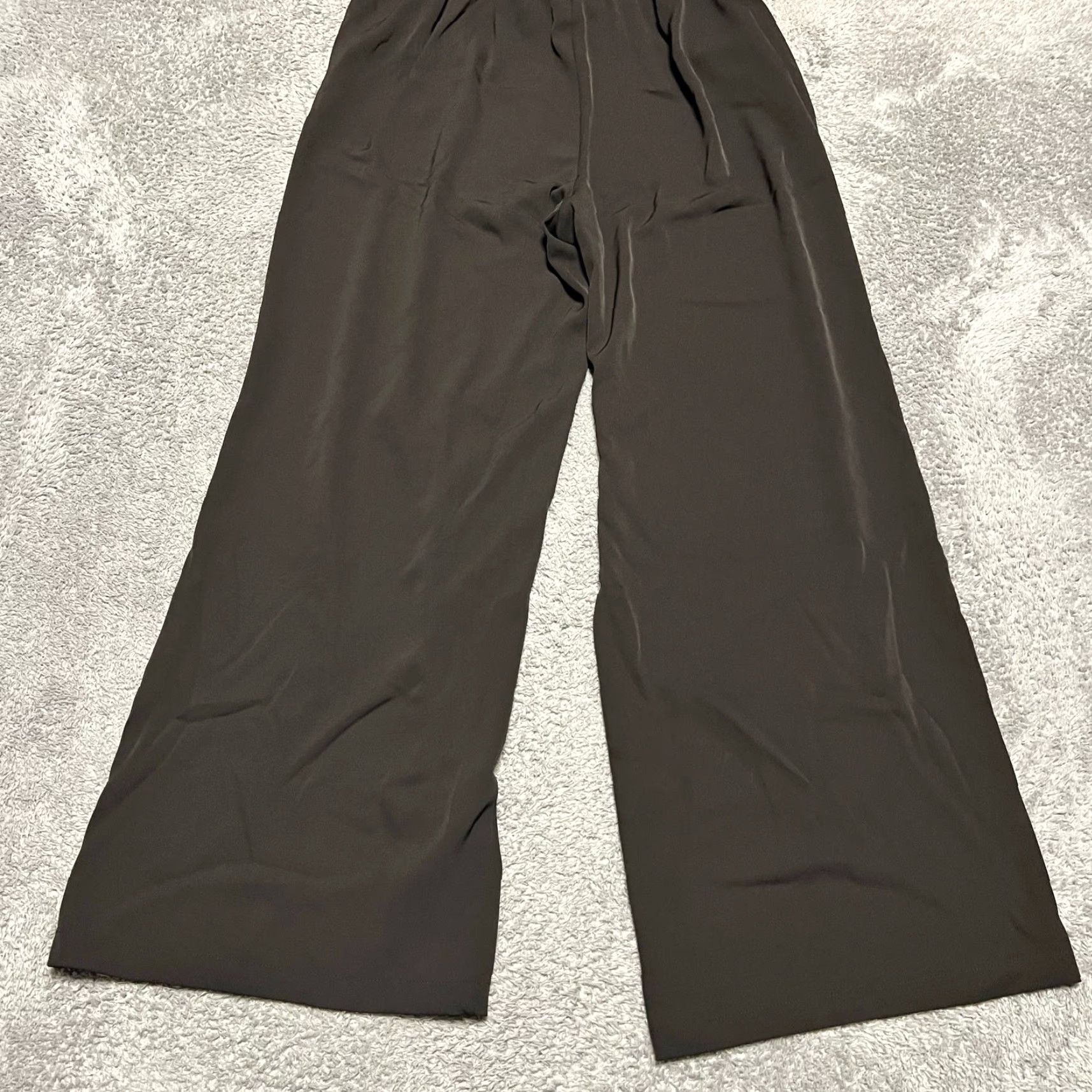 Vintage Commense Jumpsuit Womens Large Black One-Piece Pants Tank L Regular Womens Size 36" / US 14 / IT 50 - 4 Thumbnail