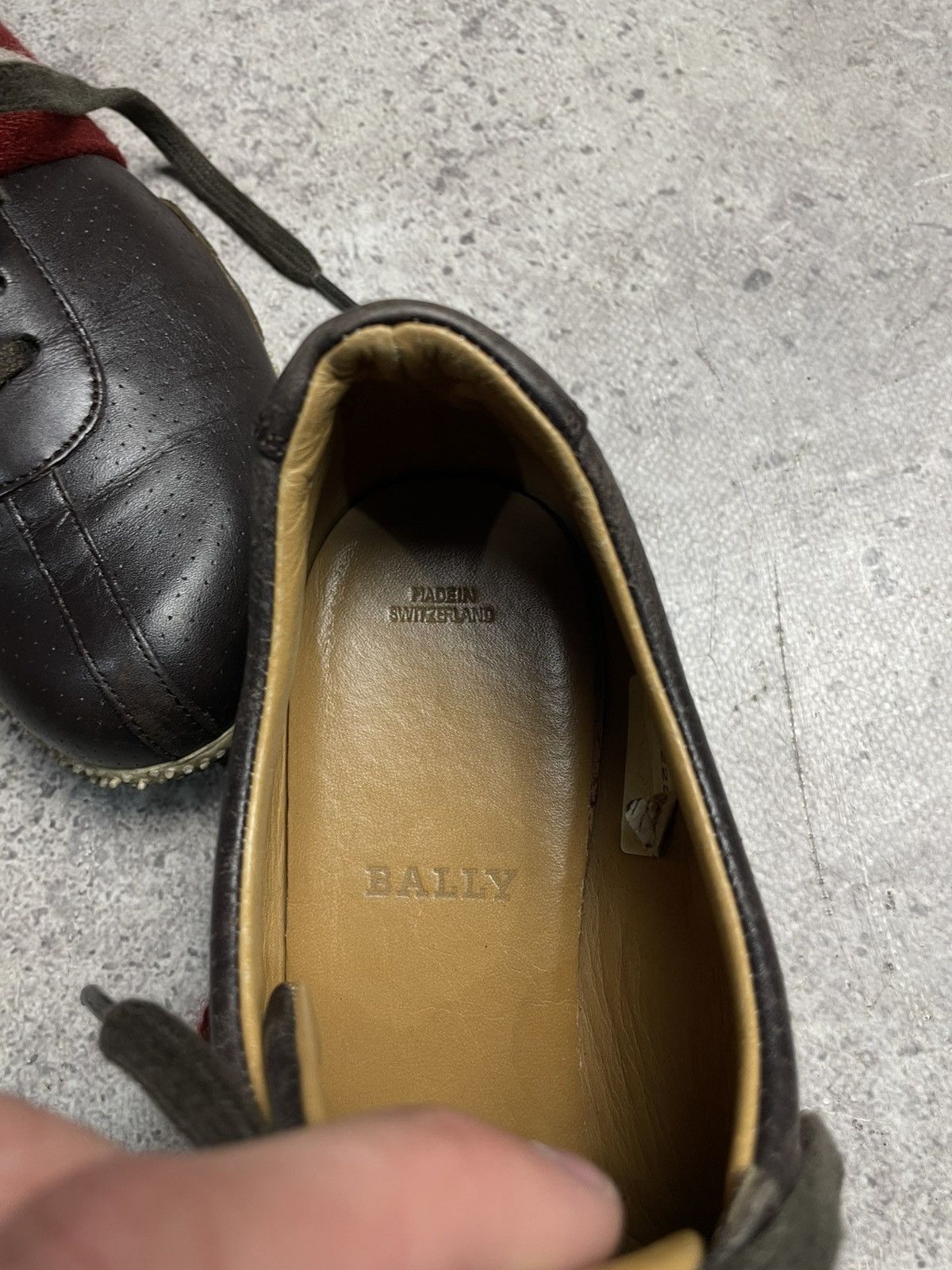 Bally Bally Leather Brown sneakers size EU38 Size US 8 / IT 38 - 11 Thumbnail