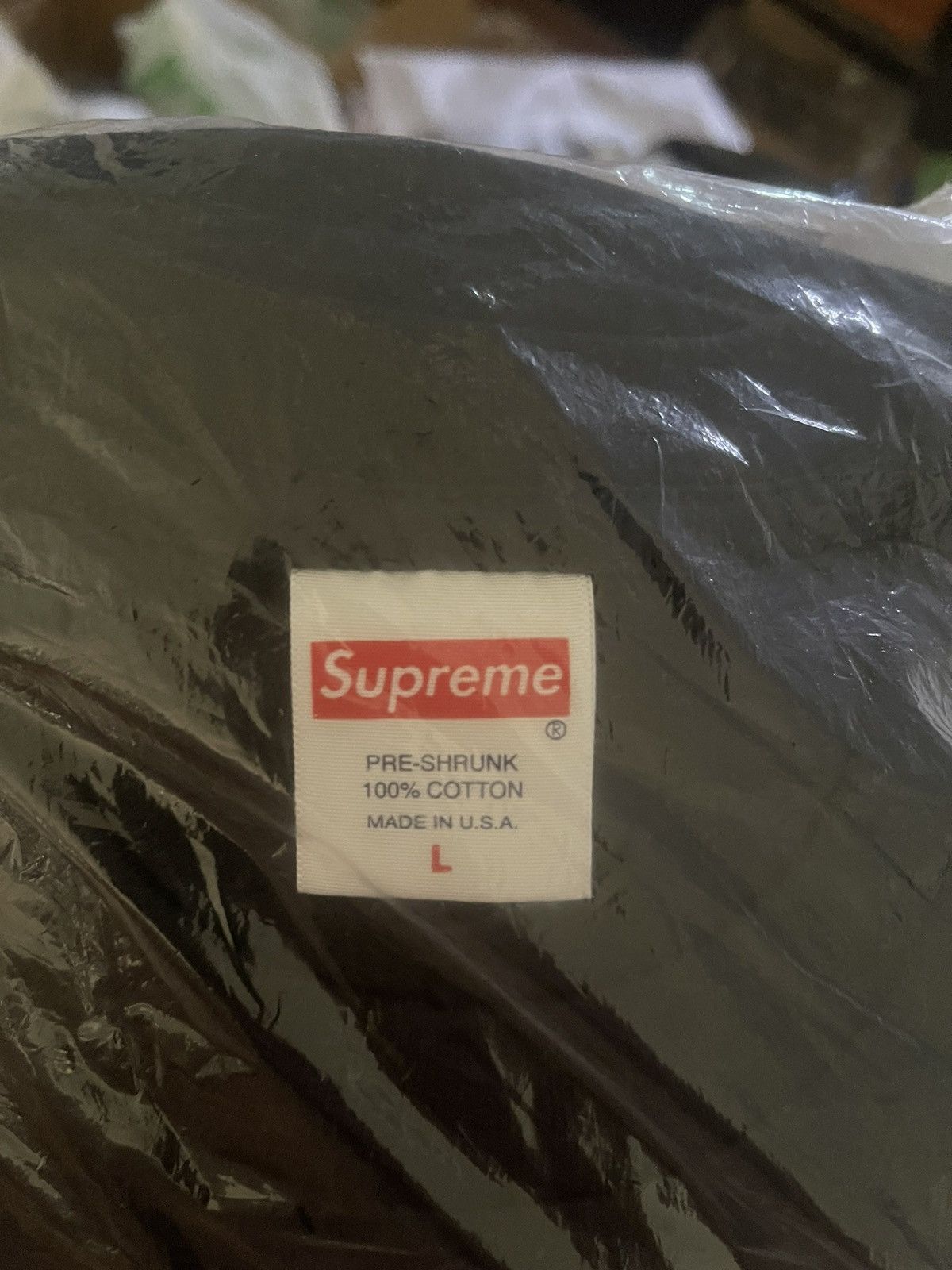 Supreme Supreme fw17 kiss tee navy Size US L / EU 52-54 / 3 - 2 Thumbnail