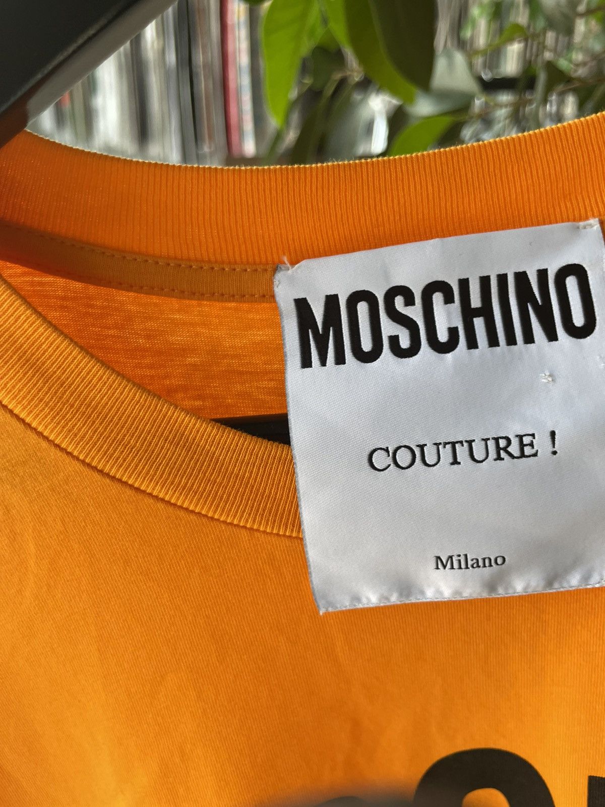 Moschino Moschino Couture Graphic Print Crew Neck Size US L / EU 52-54 / 3 - 6 Thumbnail