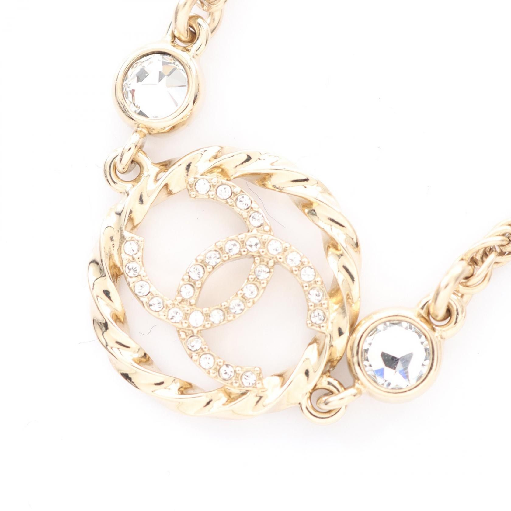 Chanel Chanel Chanel Coco Mark Necklace Metal Necklace DUTY FREE for USA Size ONE SIZE - 1 Thumbnail