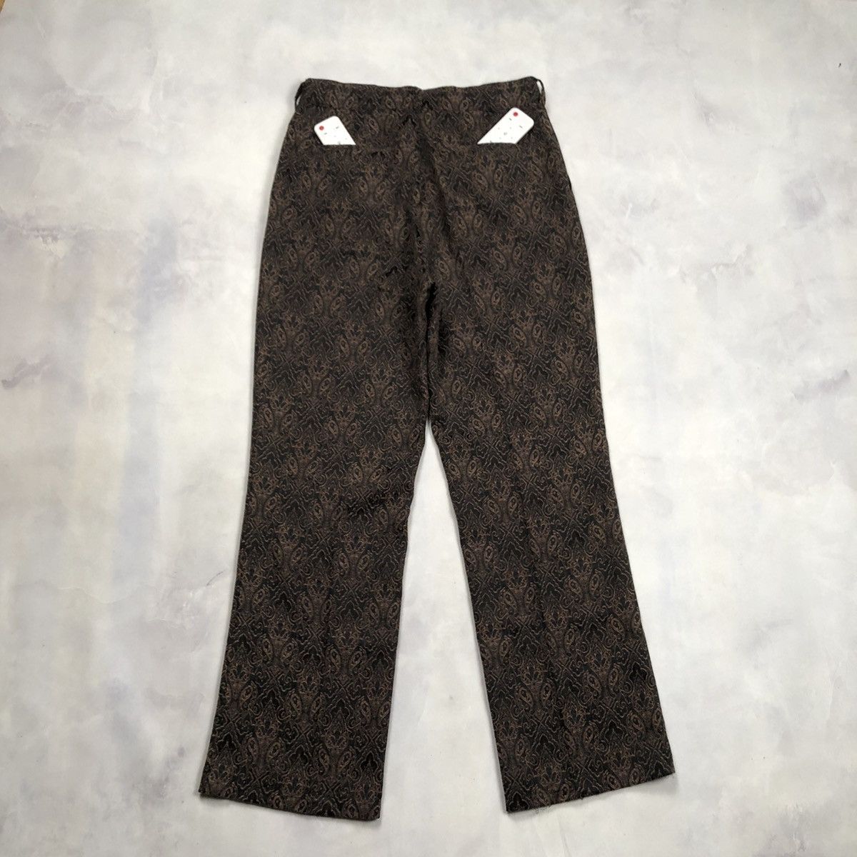 Japanese Brand JPG Style Paisley Pattern Jeanasis Pants Size US 28 / EU 44 - 5 Thumbnail