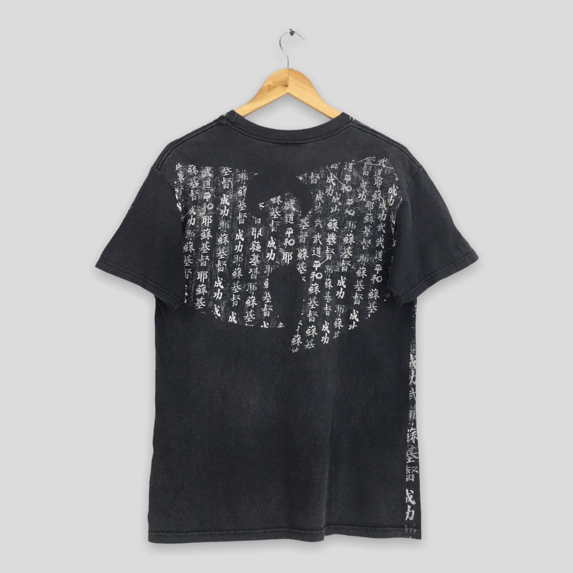 Rap Tees Vintage Y2K Wu Tang Clan Japanese Hip Hop Rapper Tshirt M Size US M / EU 48-50 / 2 - 7 Thumbnail