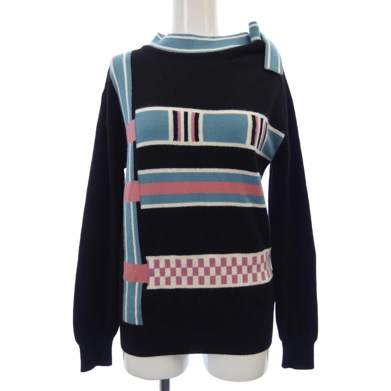 Hermes Hermes Hermes Cashmere Knit Others Tops DUTY FREE for USA Size ONE SIZE - 1 Thumbnail