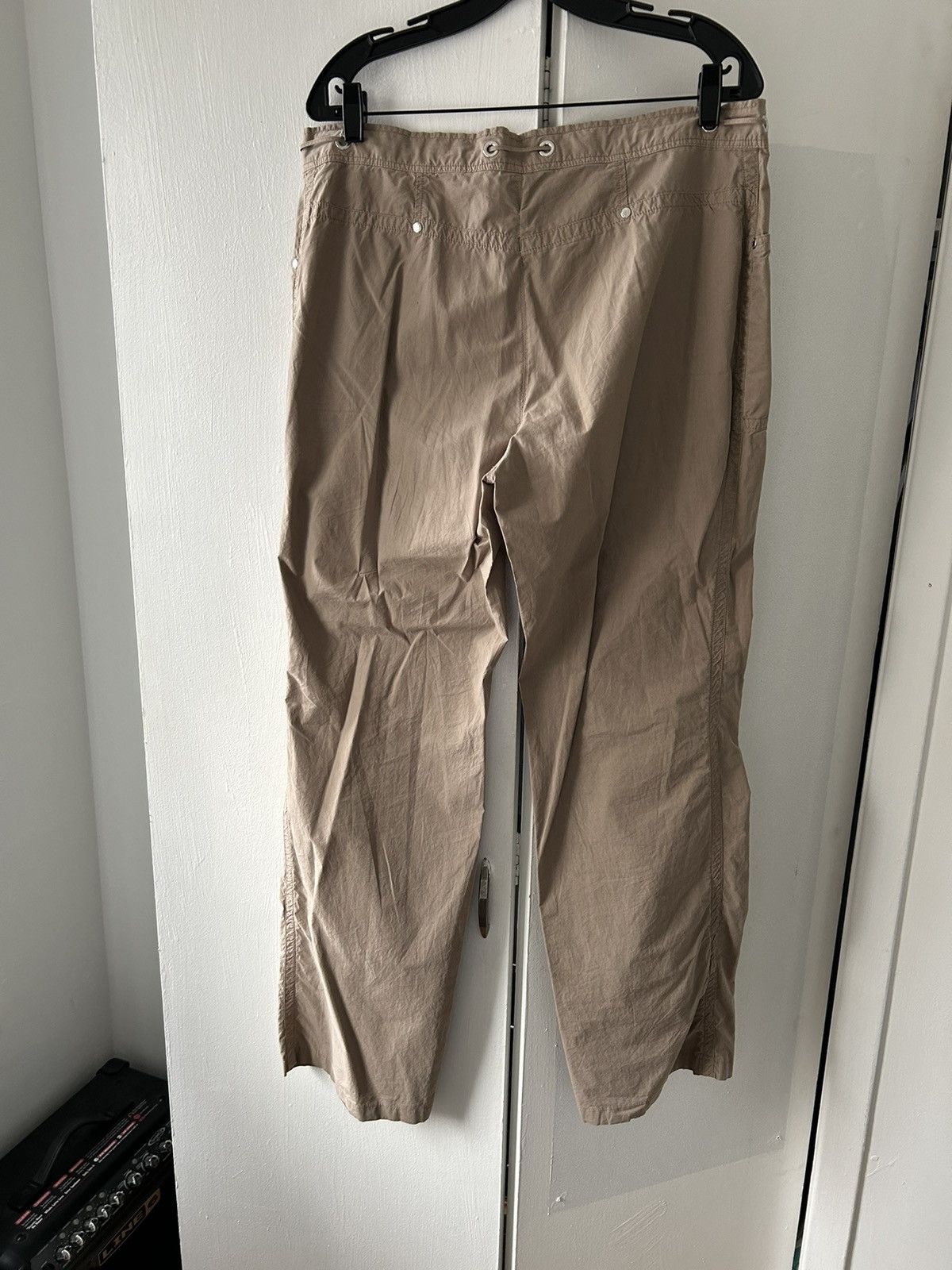 Vintage Vintage Y2K Front Seam Trouser Size US 34 / EU 50 - 2 Thumbnail