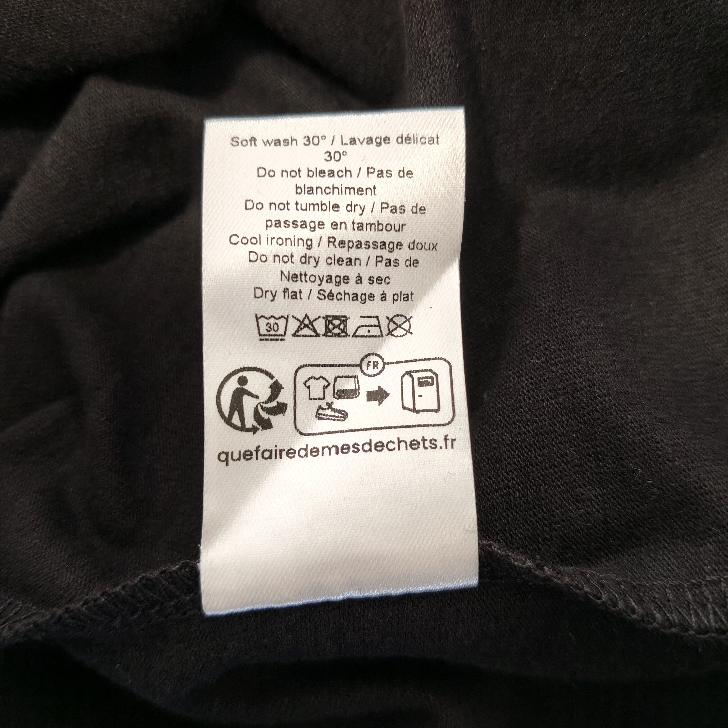 Lemaire Heavy cotton and linen t-shirt Size US S / EU 44-46 / 1 - 13 Thumbnail