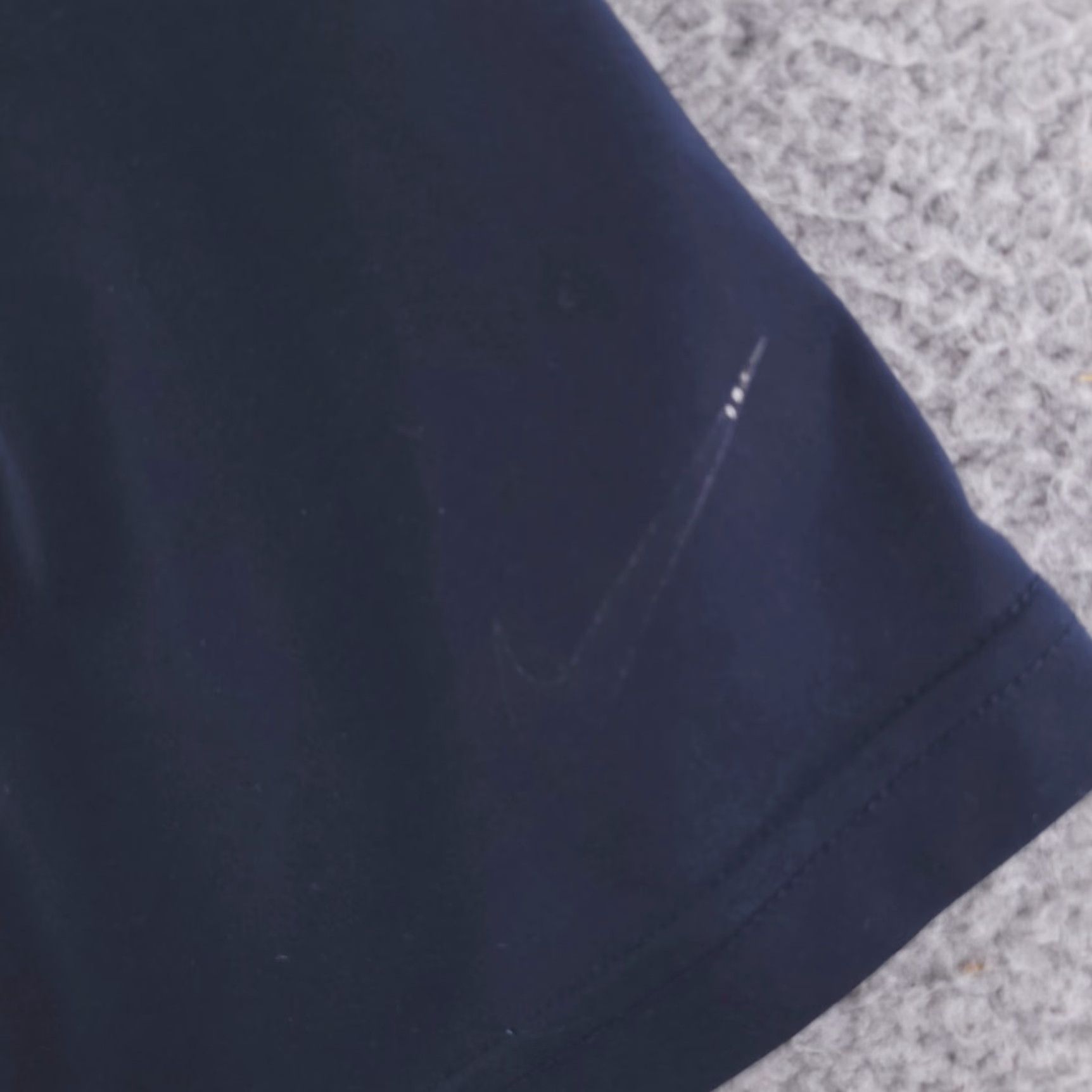 Nike Nike Shorts Mens M Black Athletic Basketball Size US 31 - 2 Thumbnail